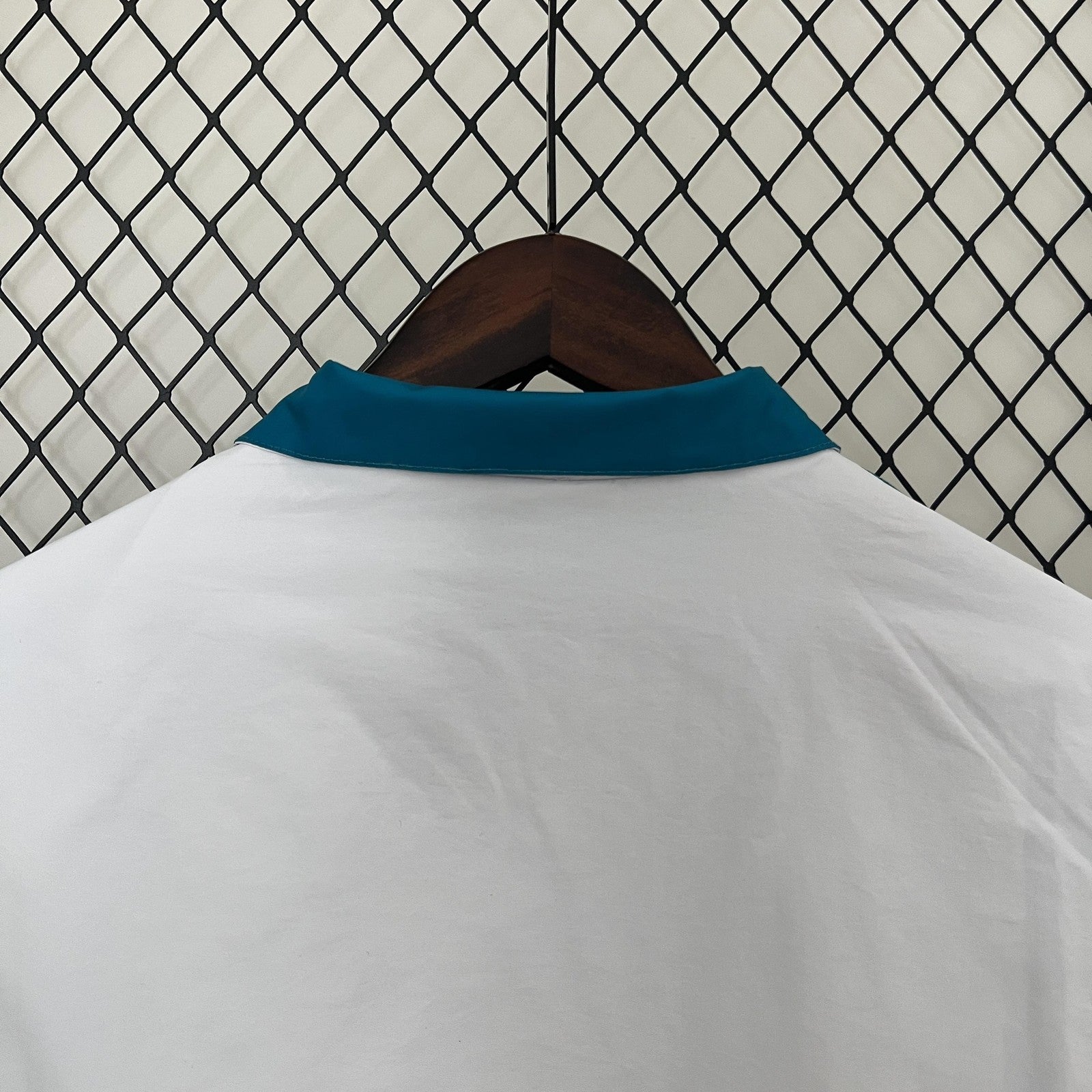 24 25 Real Madrid Trench Coat Reversible 5