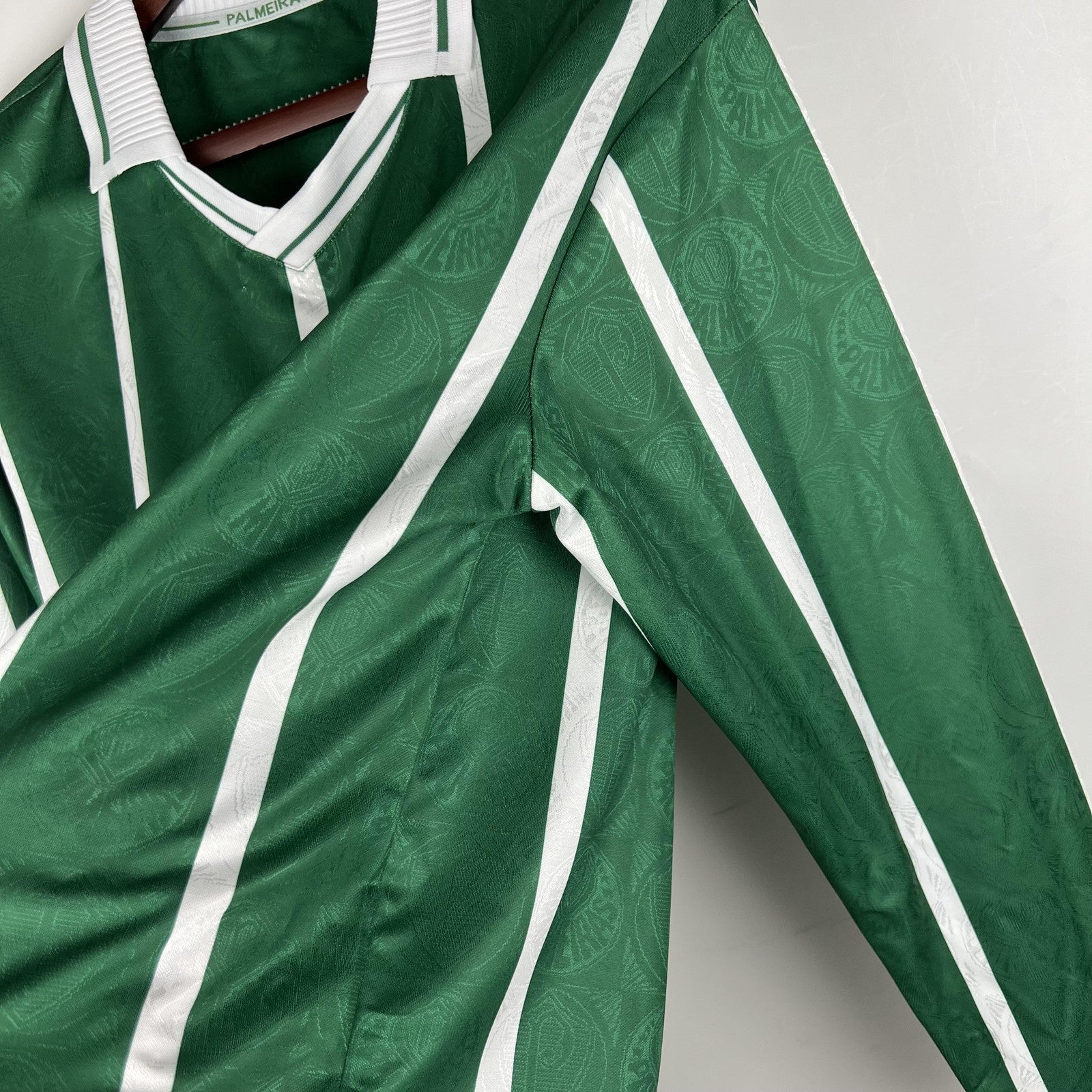 Retro Long Sleeve Palmeiras 1993 Home