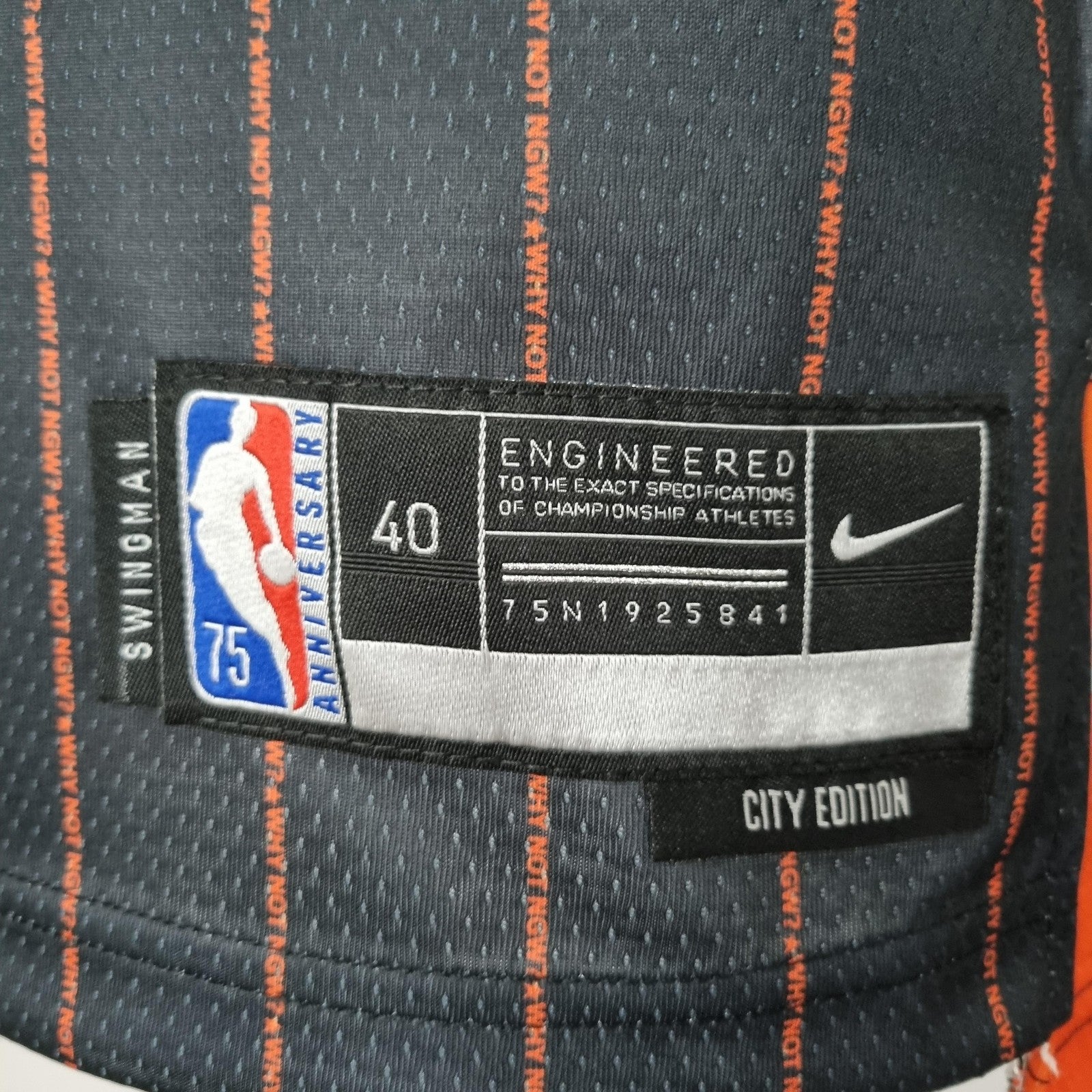 2022 Season Mcgrady #1 Orlando Magic City Edition Nba Jersey