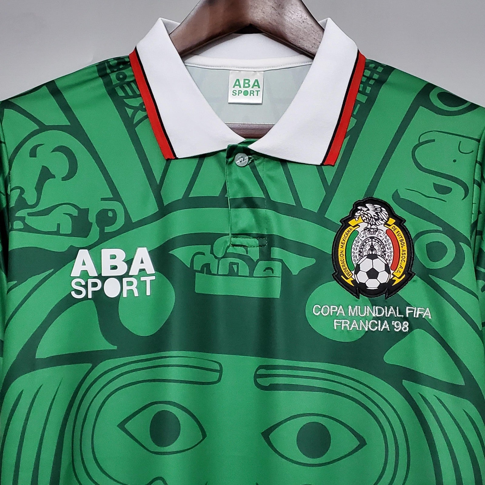 Retro 1998 Mexico Home
