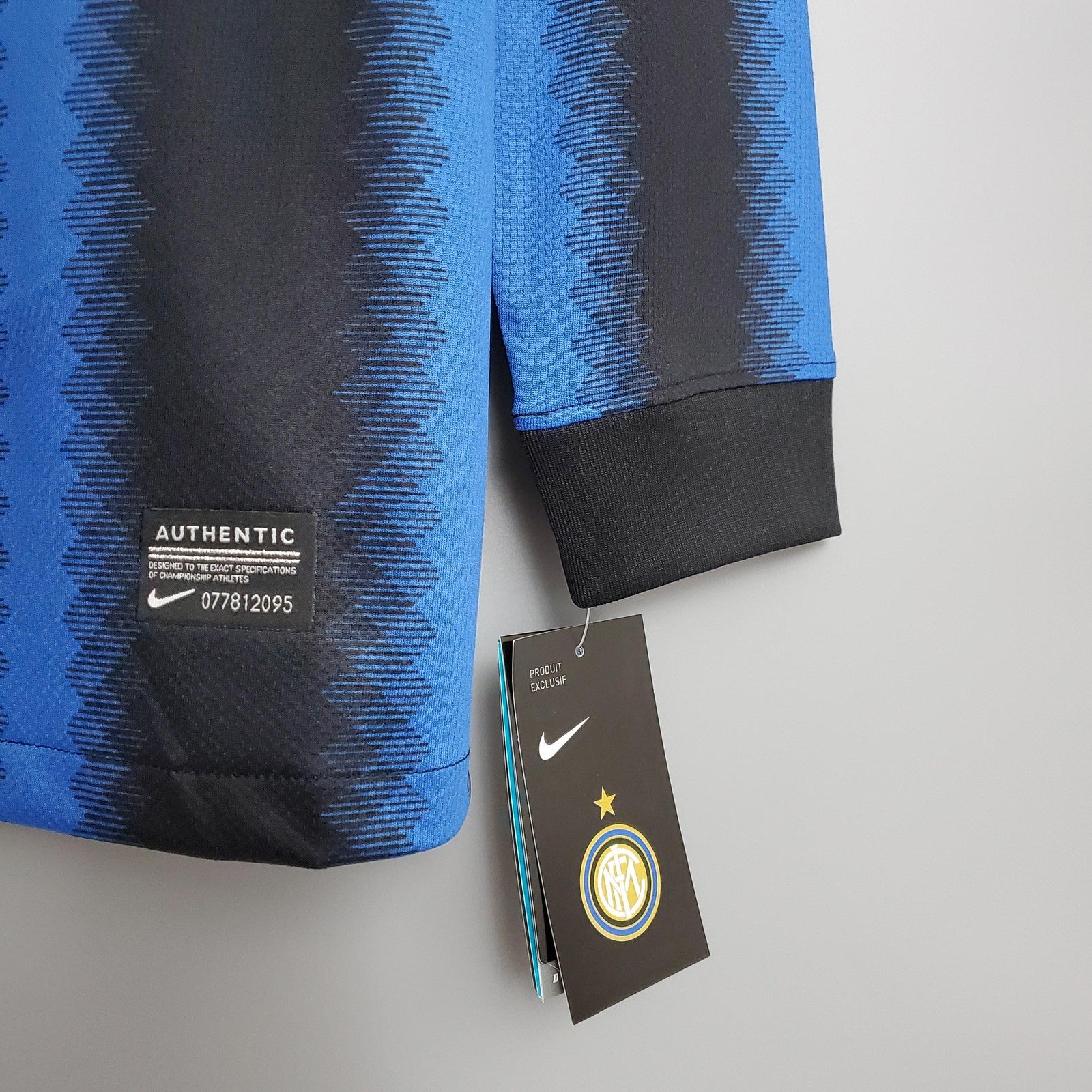 Retro Long Sleeved Inter Milan Home