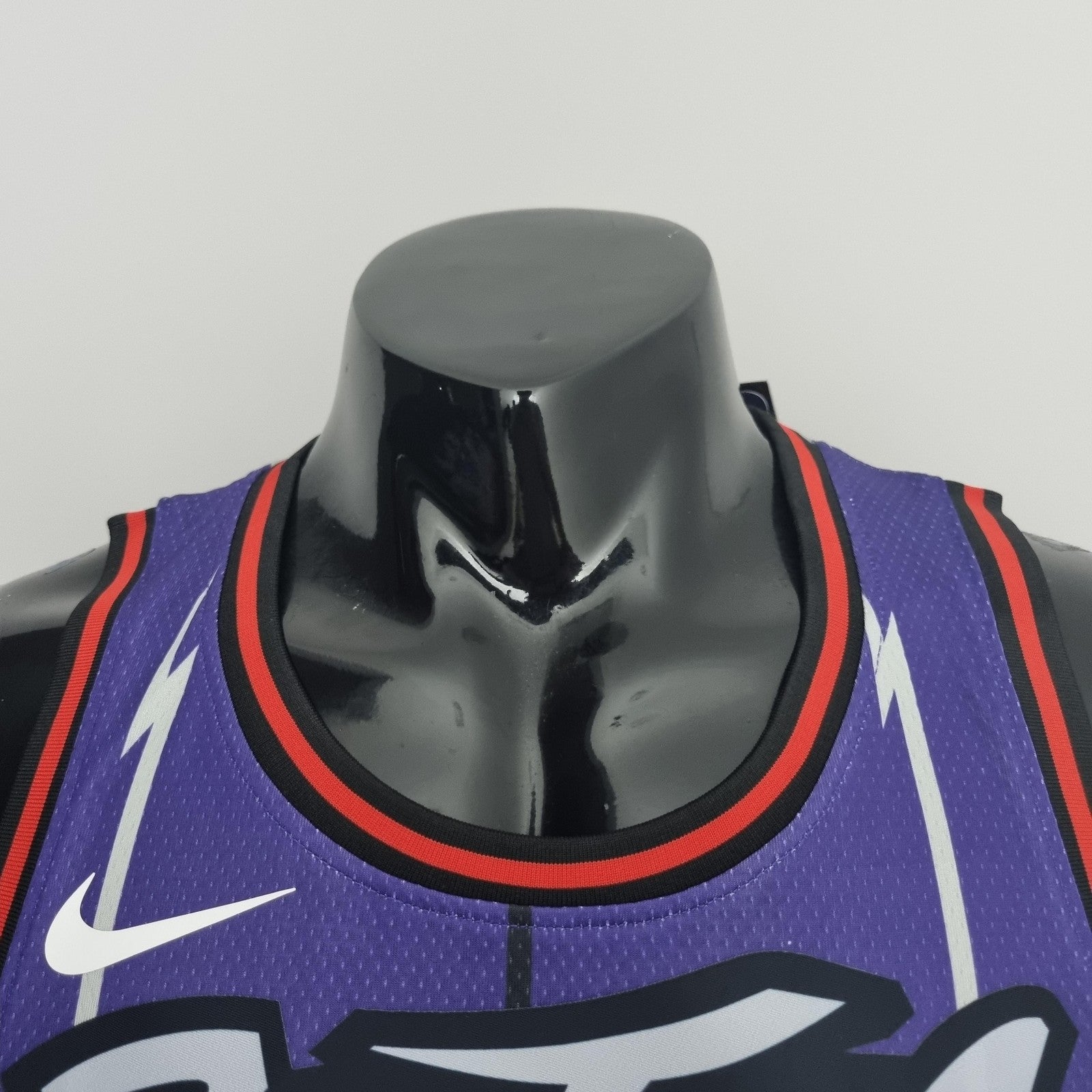 Toronto Raptors Mcgrady#1 Purple Nba Jersey