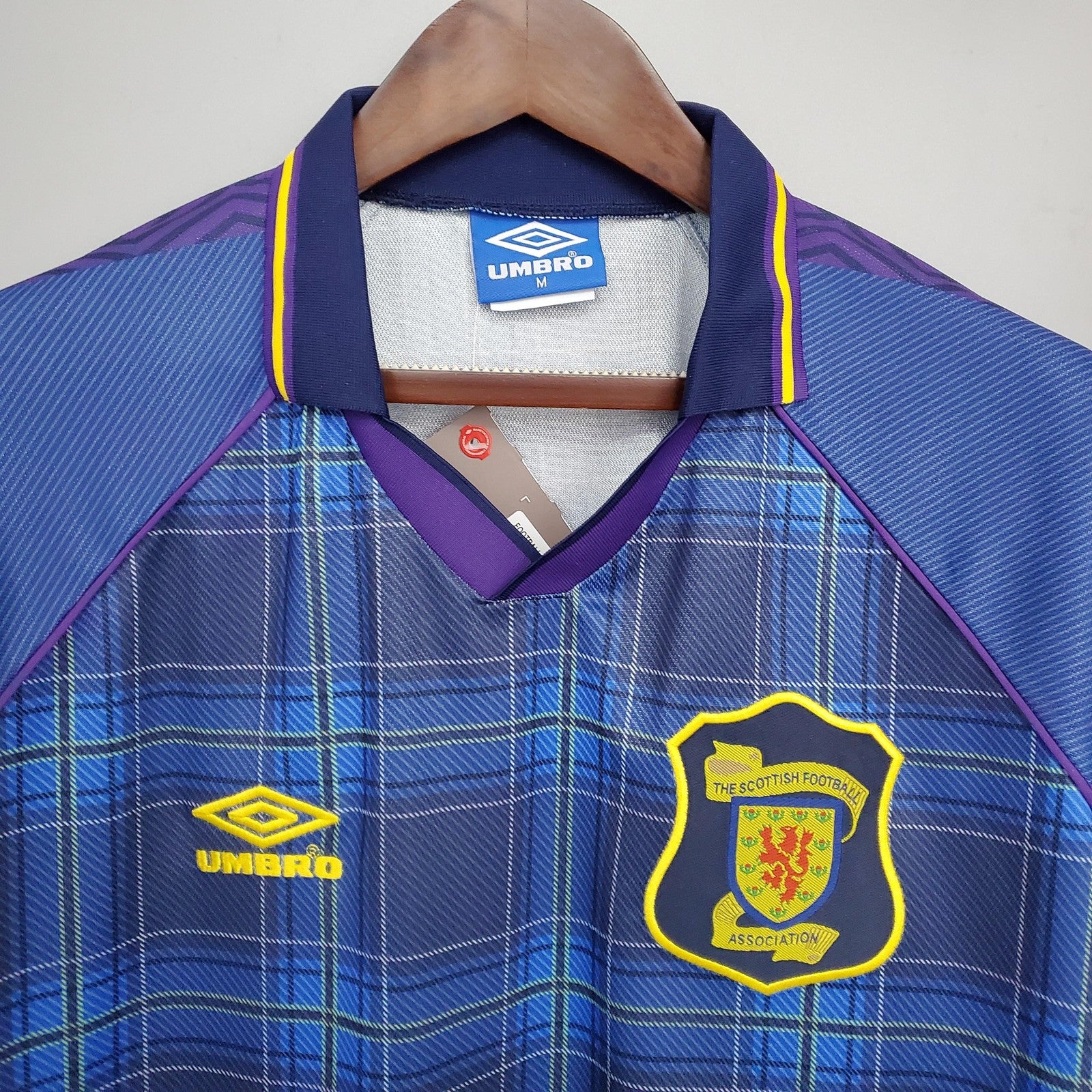 Retro Scotland 1994 96 Home