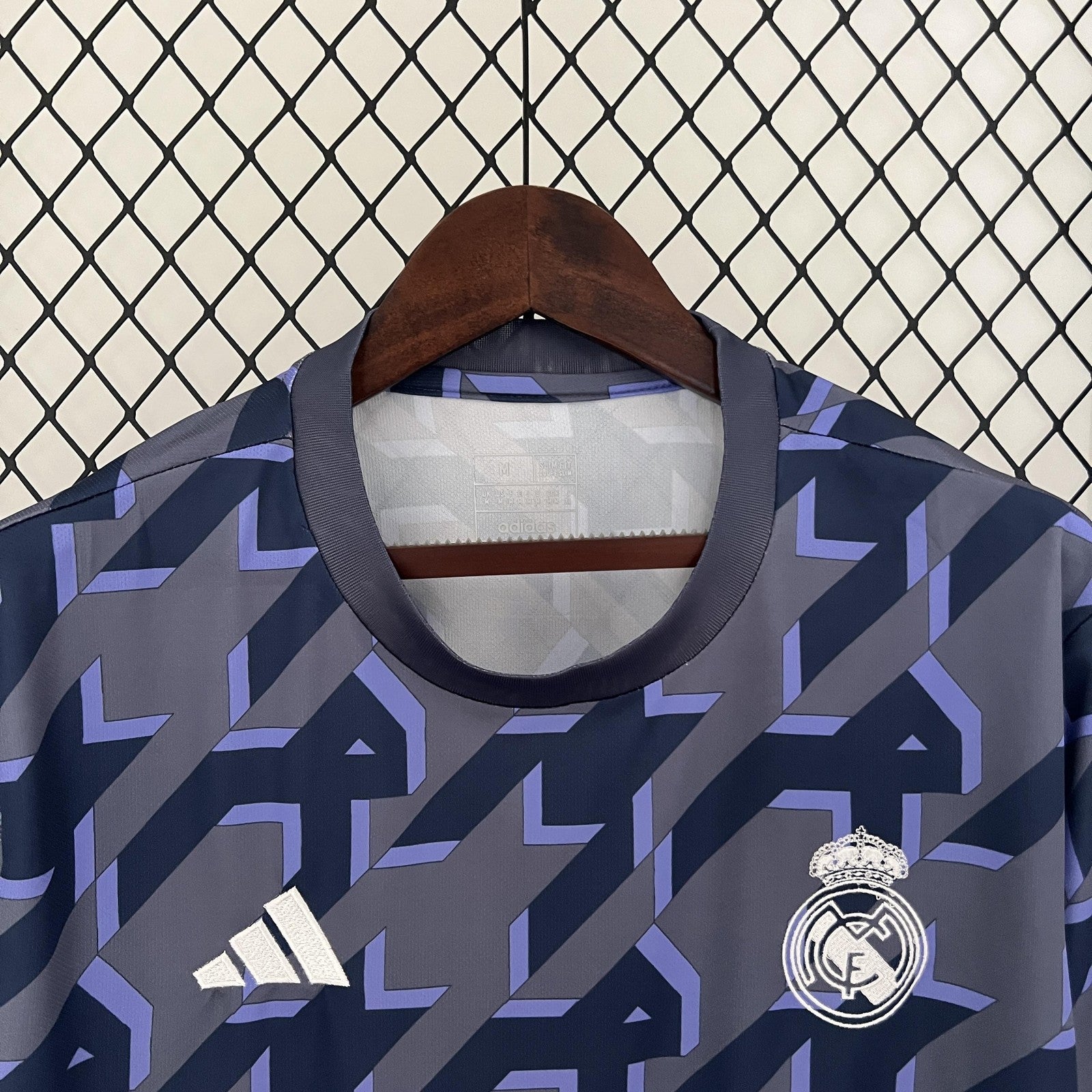 24 25 Real Madrid Training Uniform