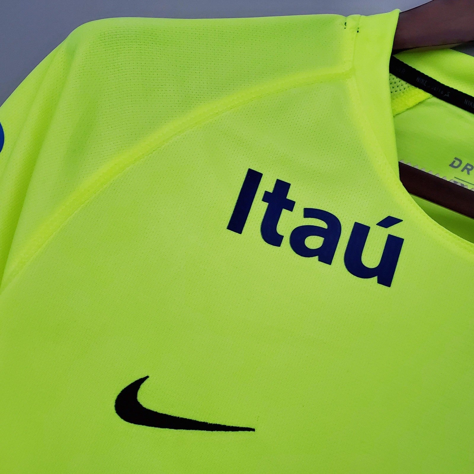 Brazil Training Suit Fluorescent Green