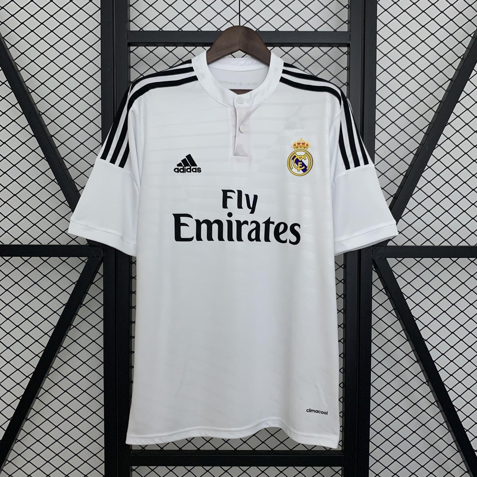 Retro Real Madrid 14 15 Home
