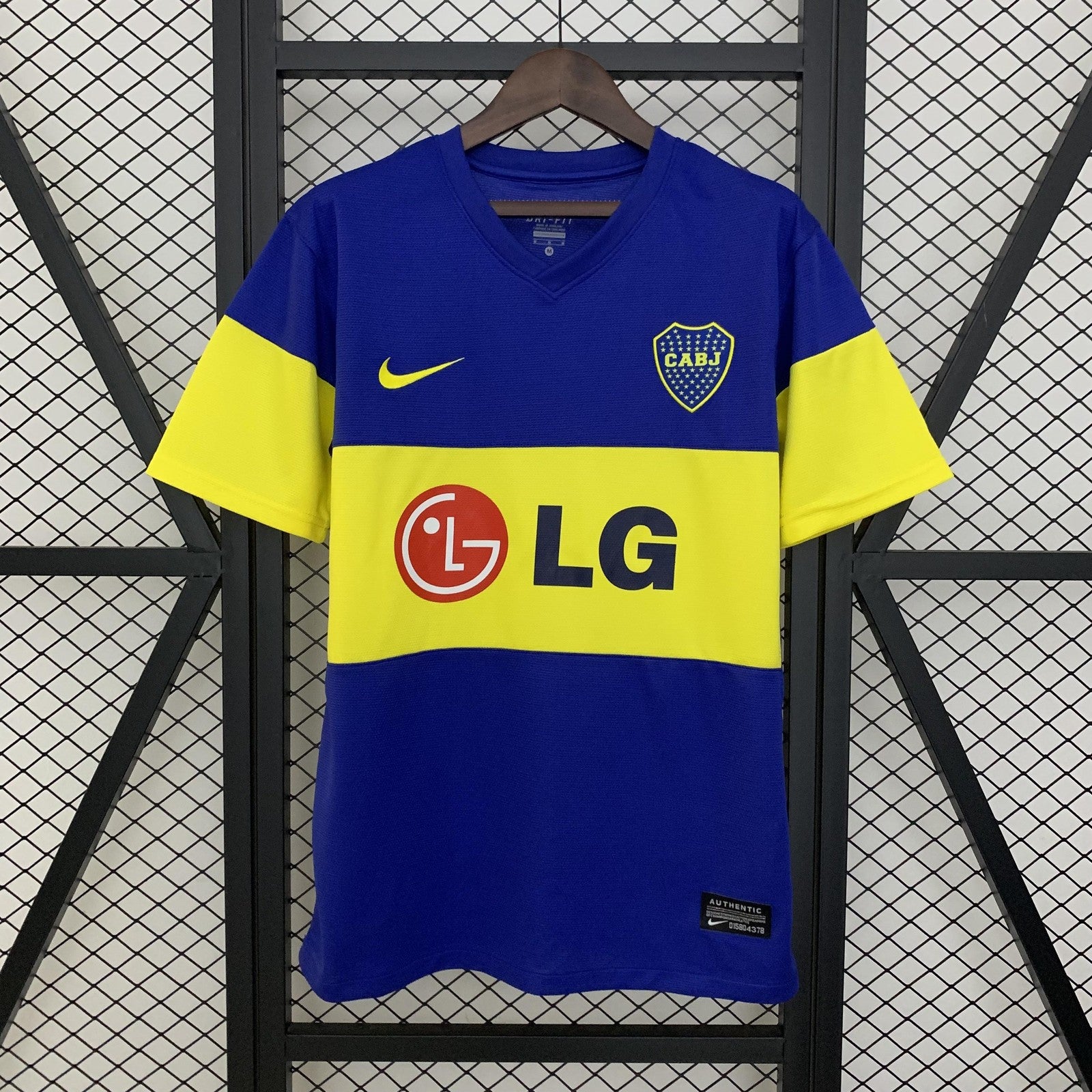 Retro Boca Juniors 11 12 Home