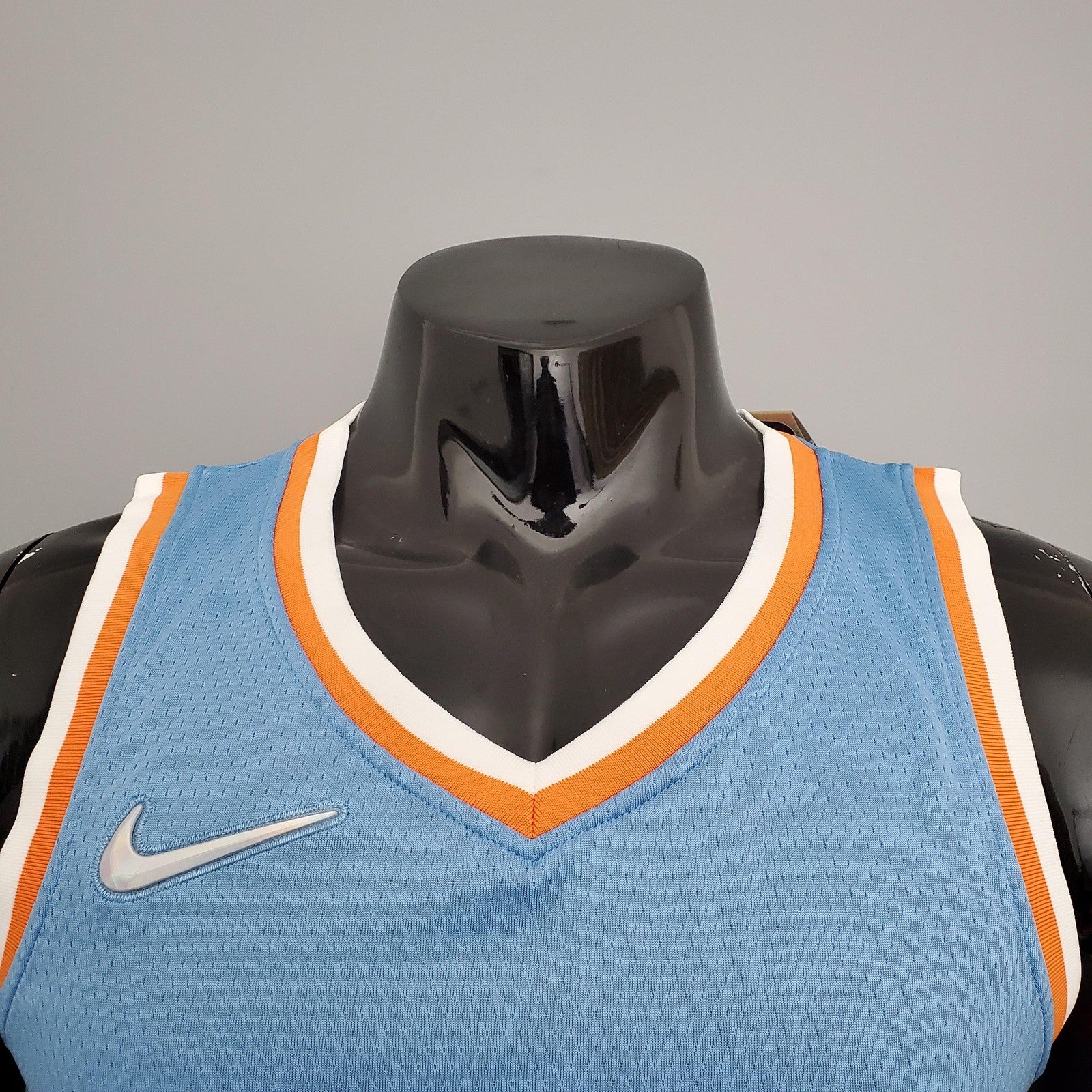 2022 Season George #13 Clippers City Edition Blue Nba Jersey