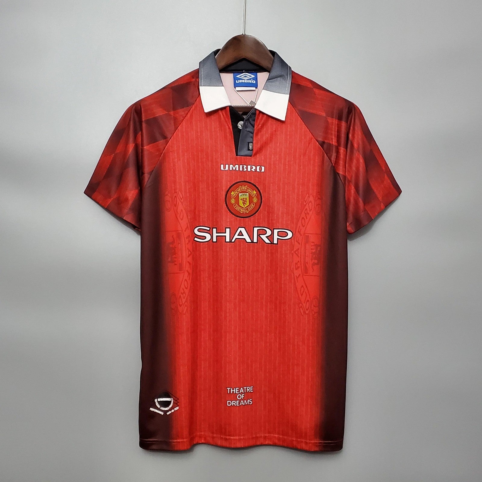 Retro 1996 M U Home