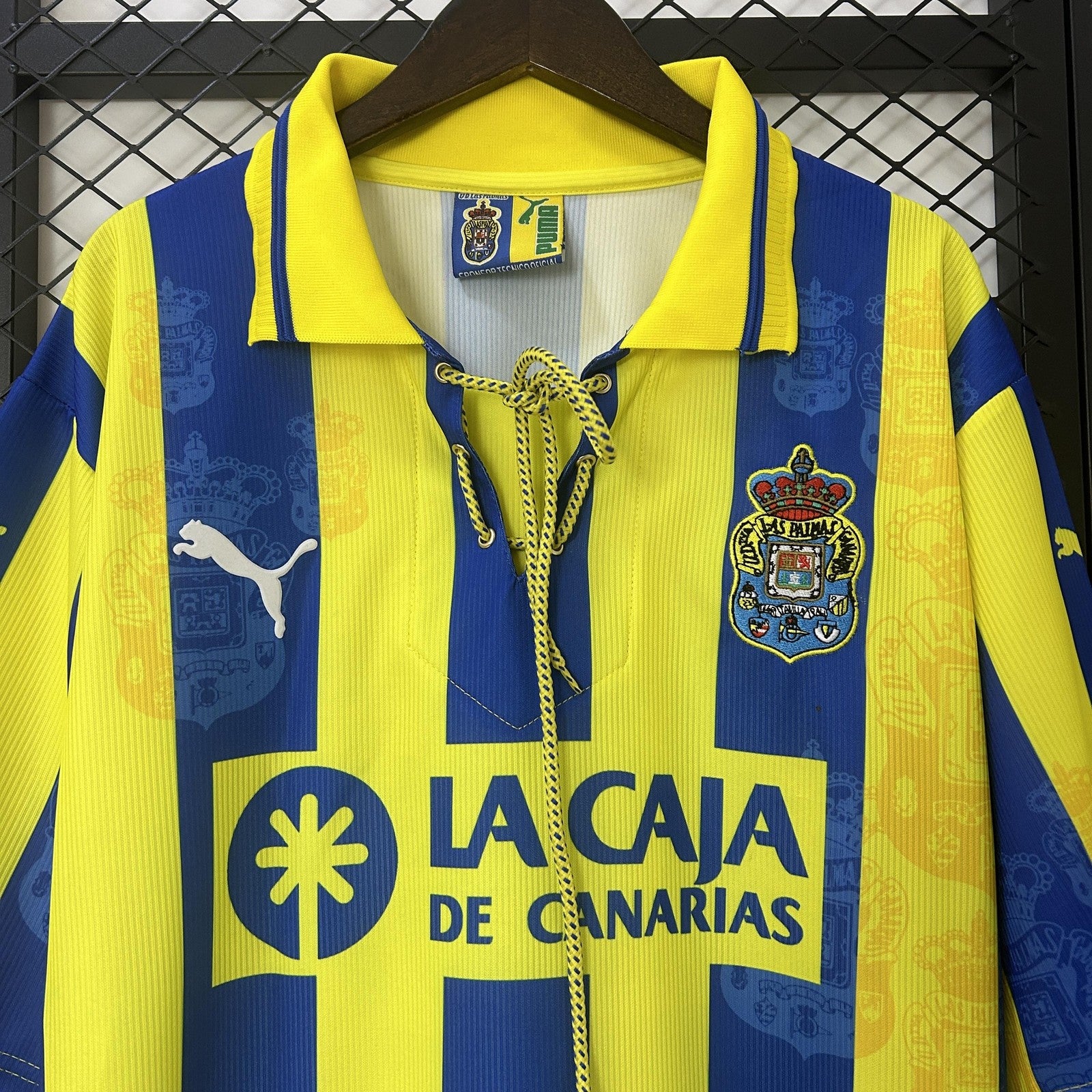 Retro Las Palmas 9798 Away