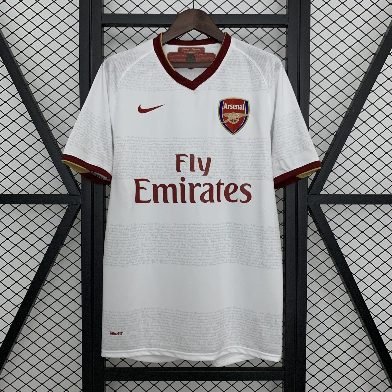 Retro Arsenal 07 08 Away