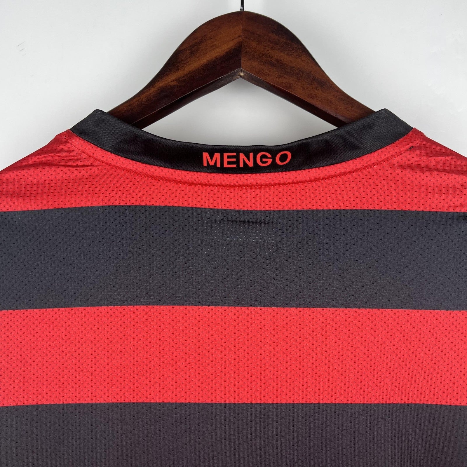 Retro Long Sleeve Flamengo Home