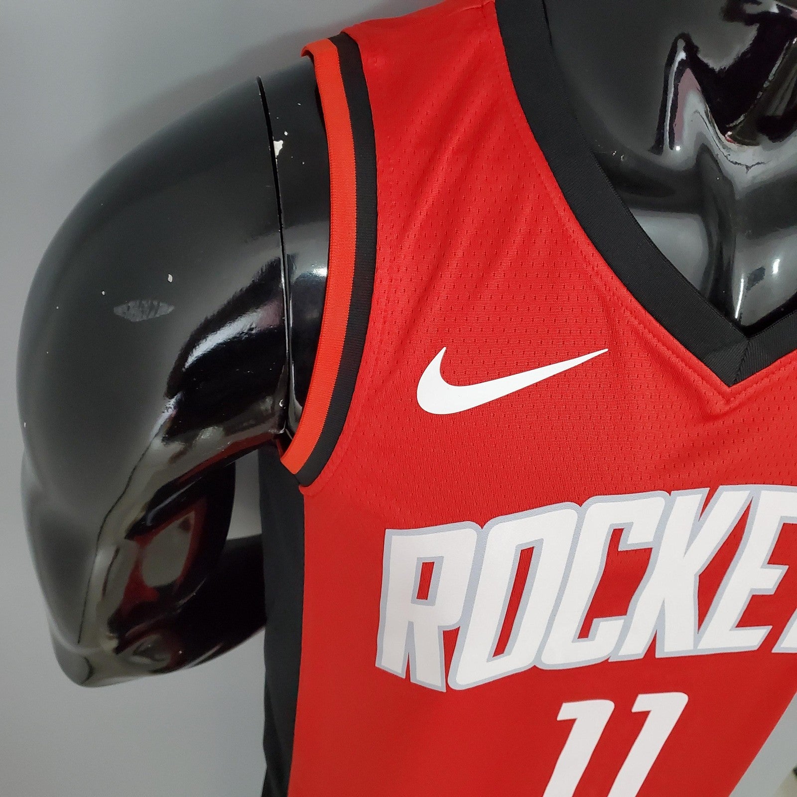 2021 Yao#11 Rockets Red Nba Jersey