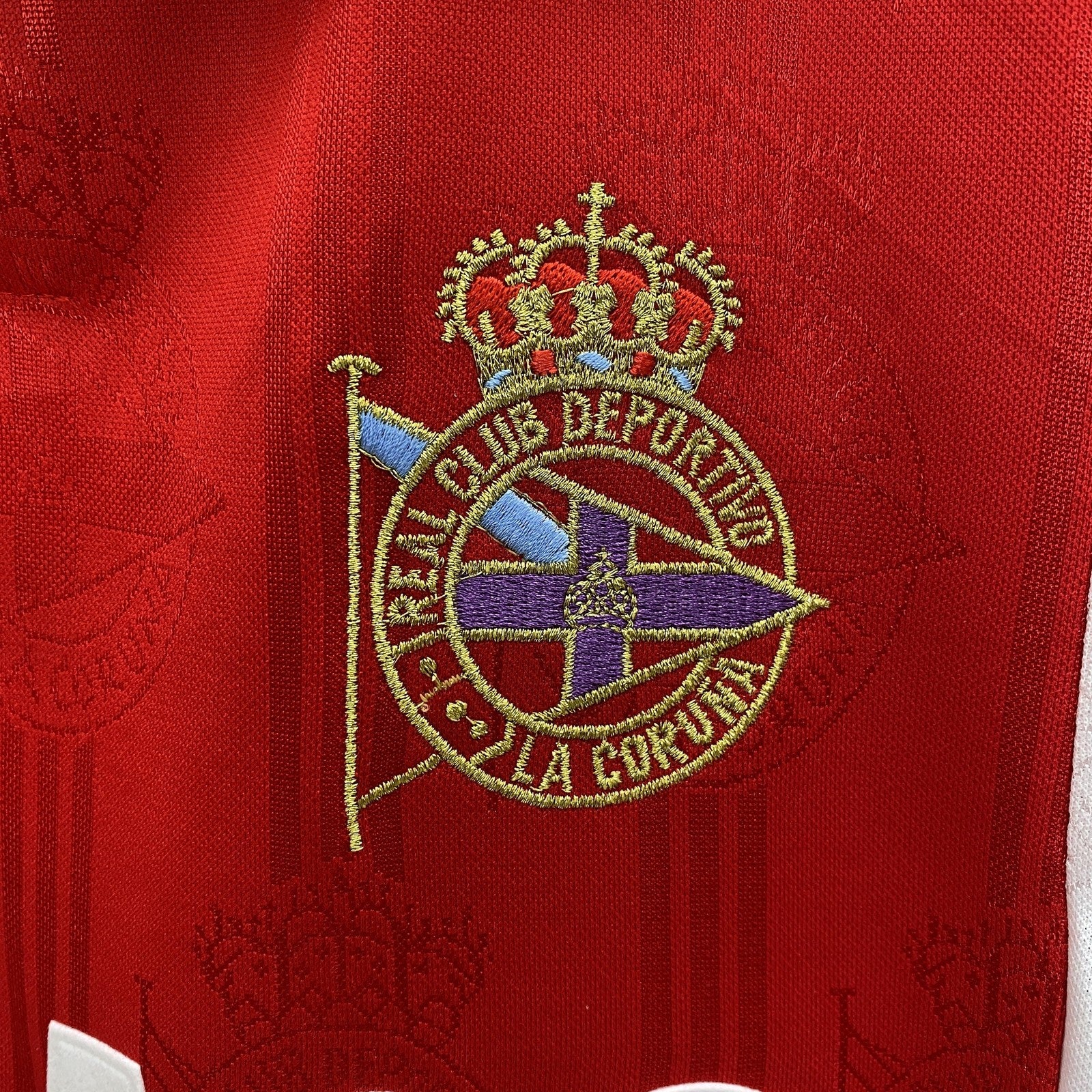 97 98 Deportivo La Coruna Away