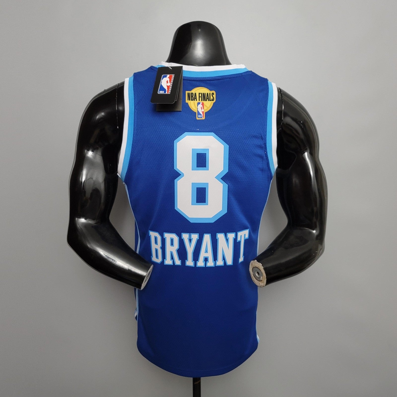 Retro Night Bryant #8 Los Angeles Lakers Black Nba Jersey Nike Connect Recognition 2
