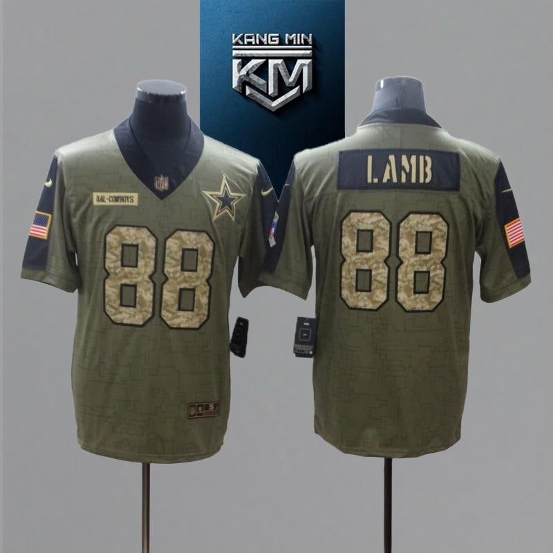 2021 New Tribute Camo Edition Nfl Jersey