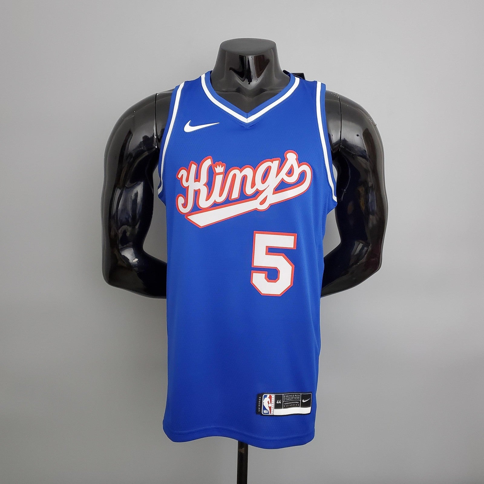 Kings Fox #5 Blue Nba Jersey