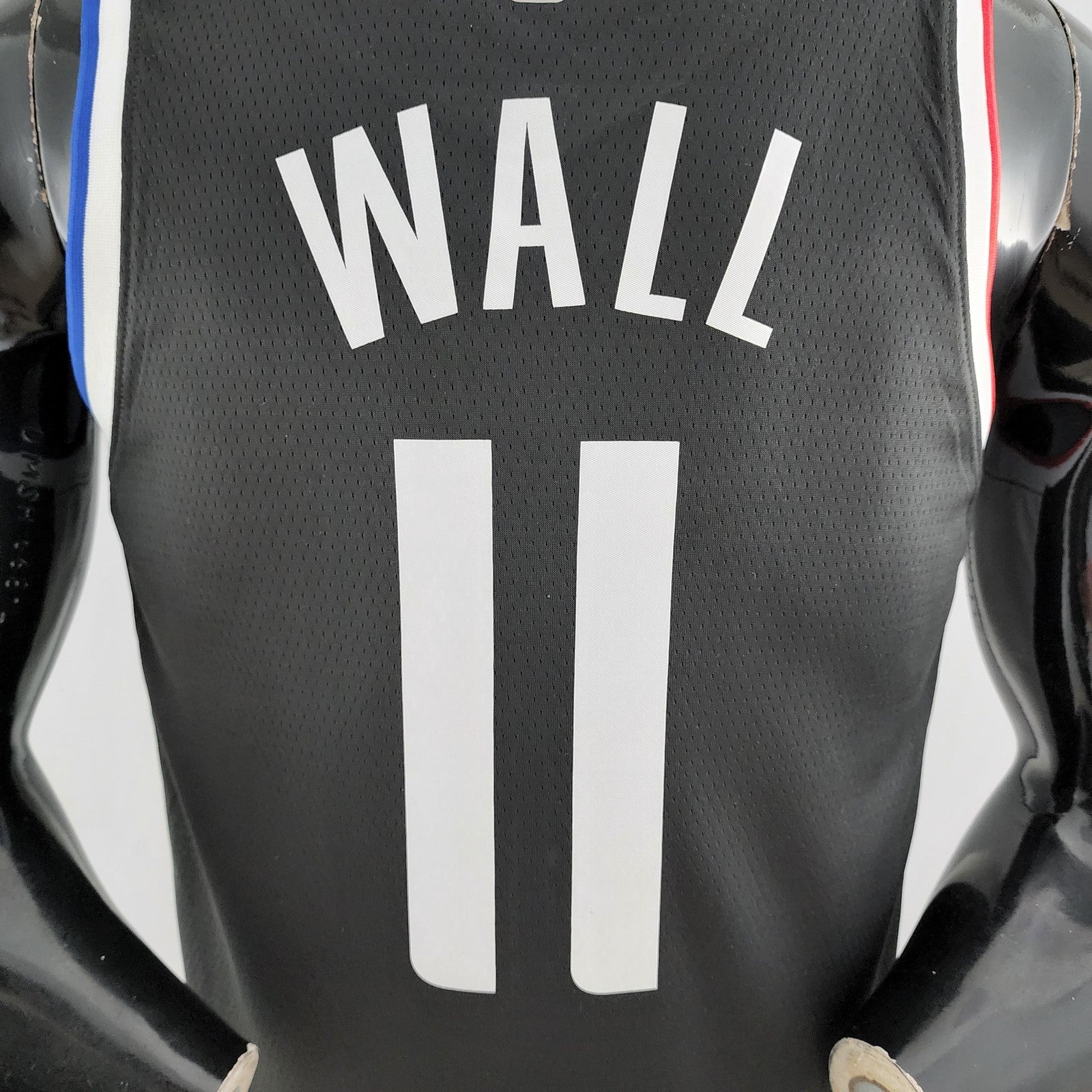 Wall#11 Los Angeles Clippers Black Nba Jersey