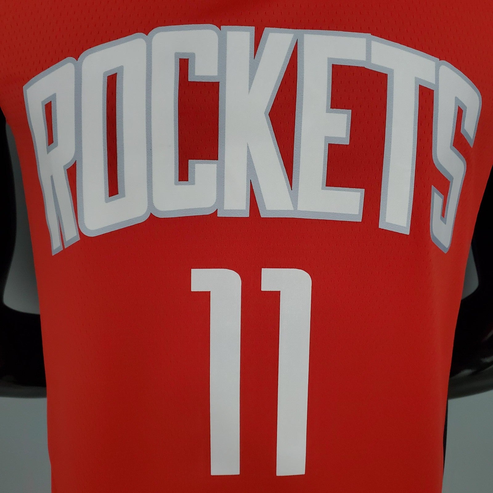 2021 Yao#11 Rockets Red Nba Jersey
