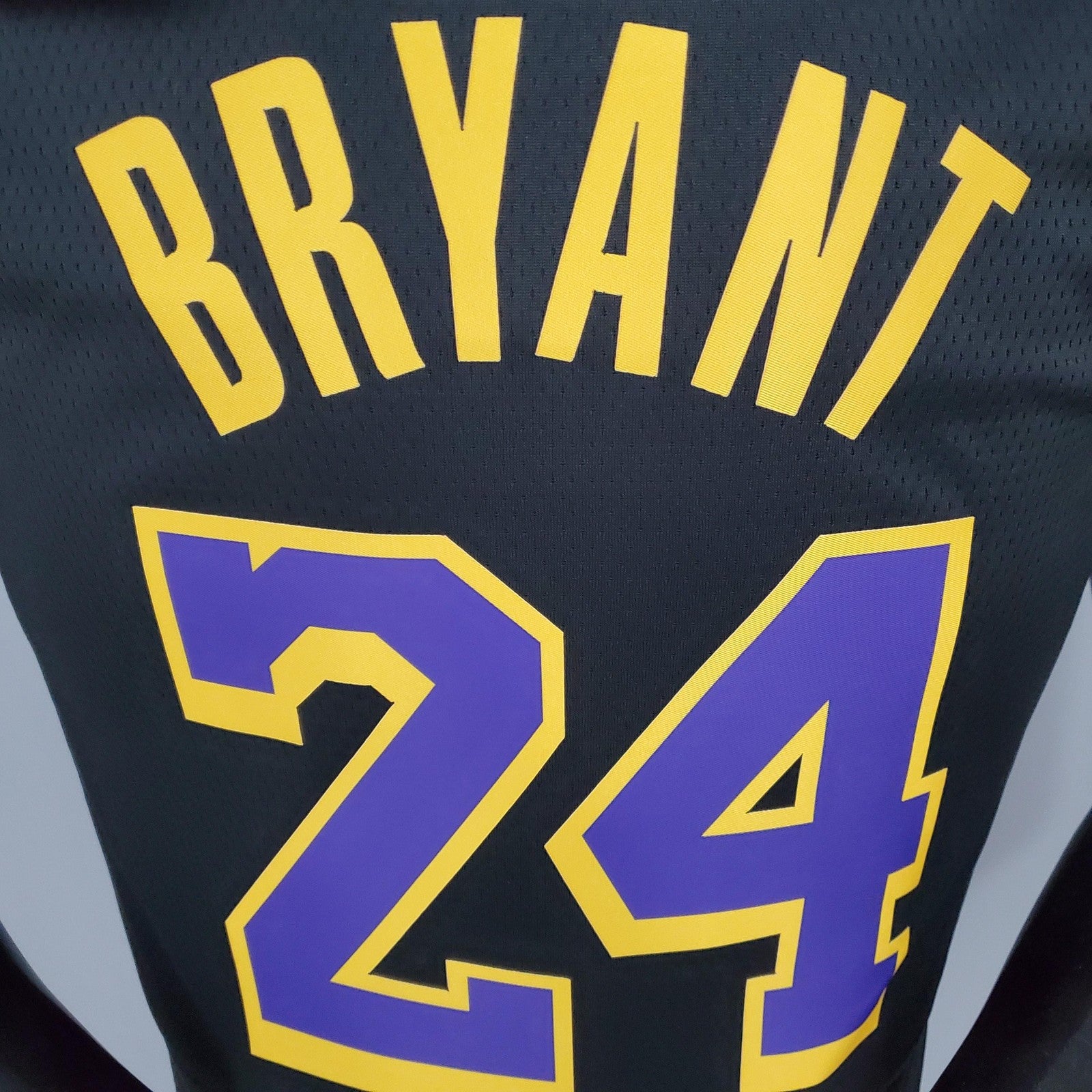 2021 Bryant #24 Los Angeles Lakers Bonus Edition Black Nba Jersey