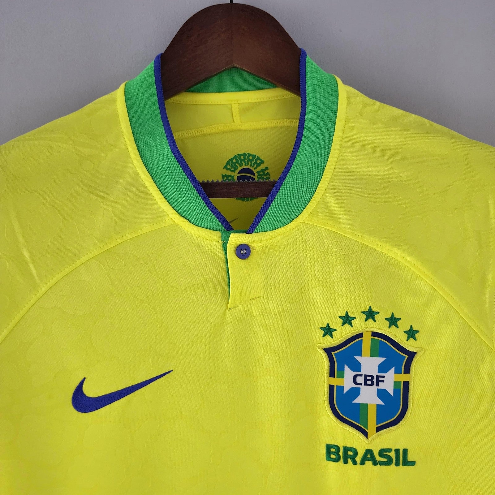 2022 Brazil World Cup Jersey Home