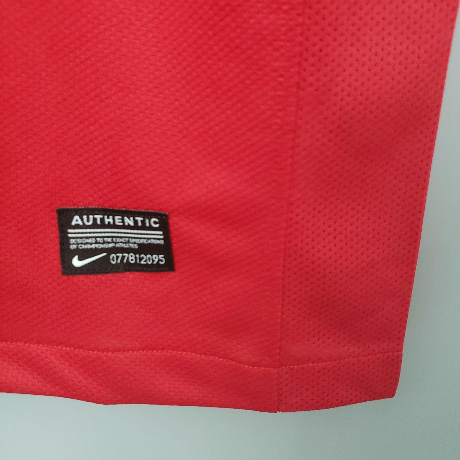 2010 Portugal red Camisa de futebol retro