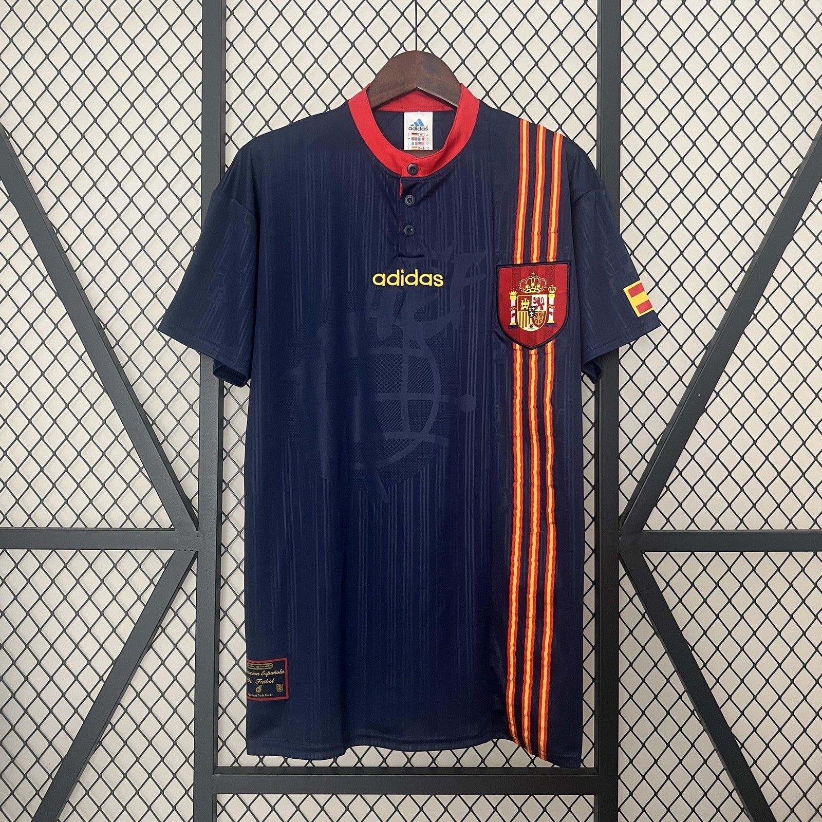 Retro Spain 1996 Away
