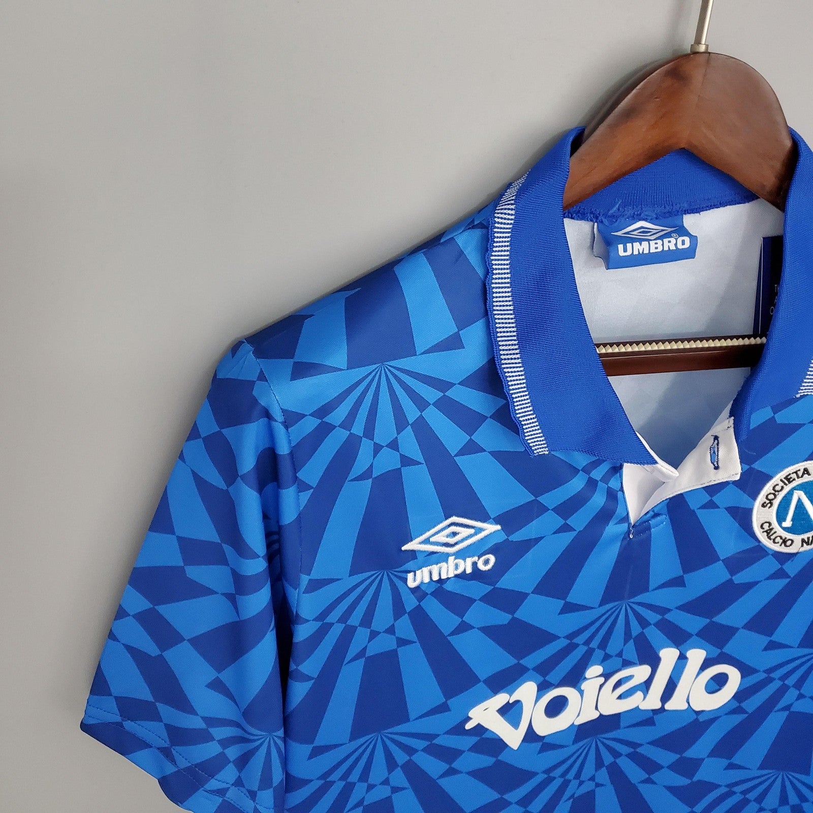 Retro Naples 91 93 Home 2