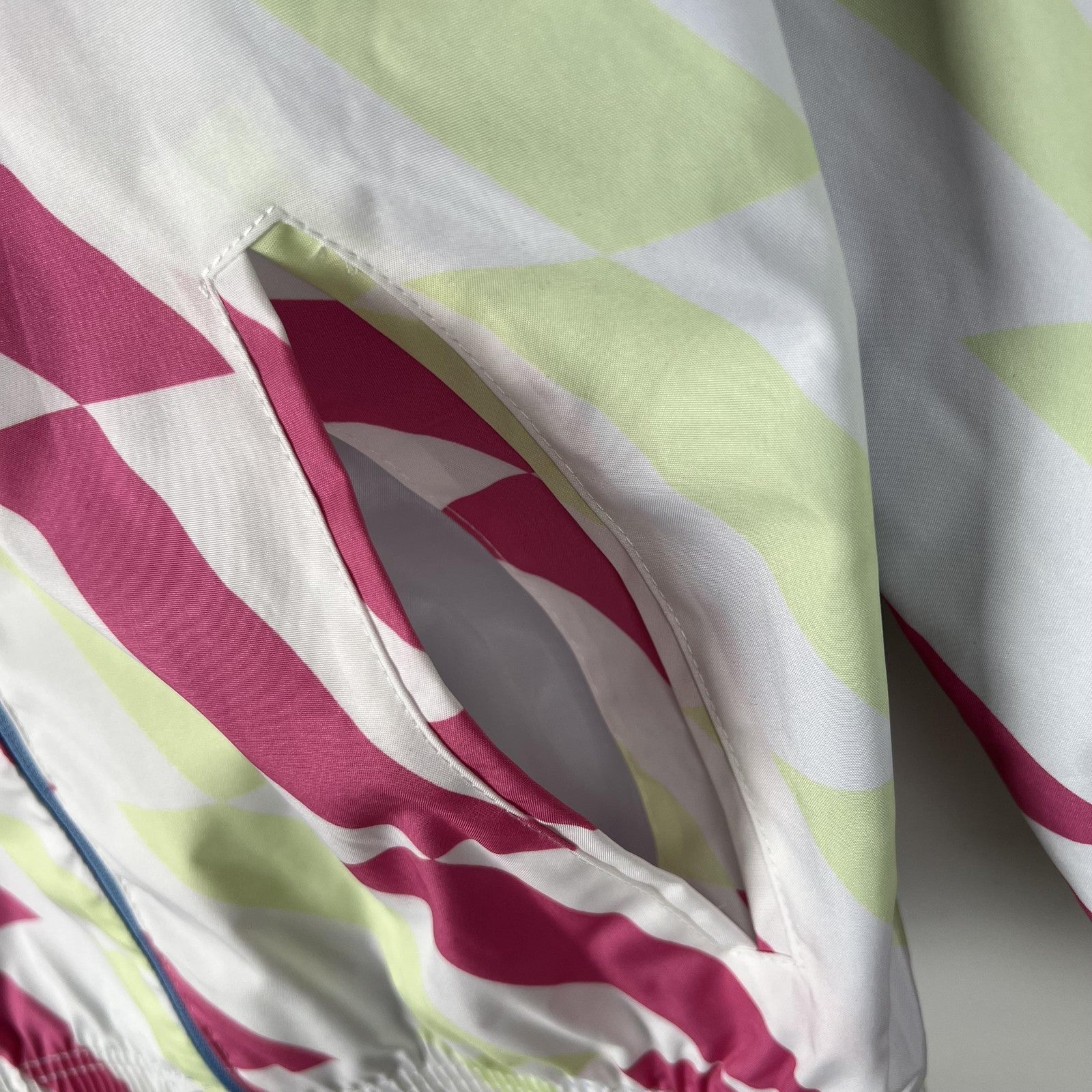 23 24 Manchester City Trench Coat Reversible 2