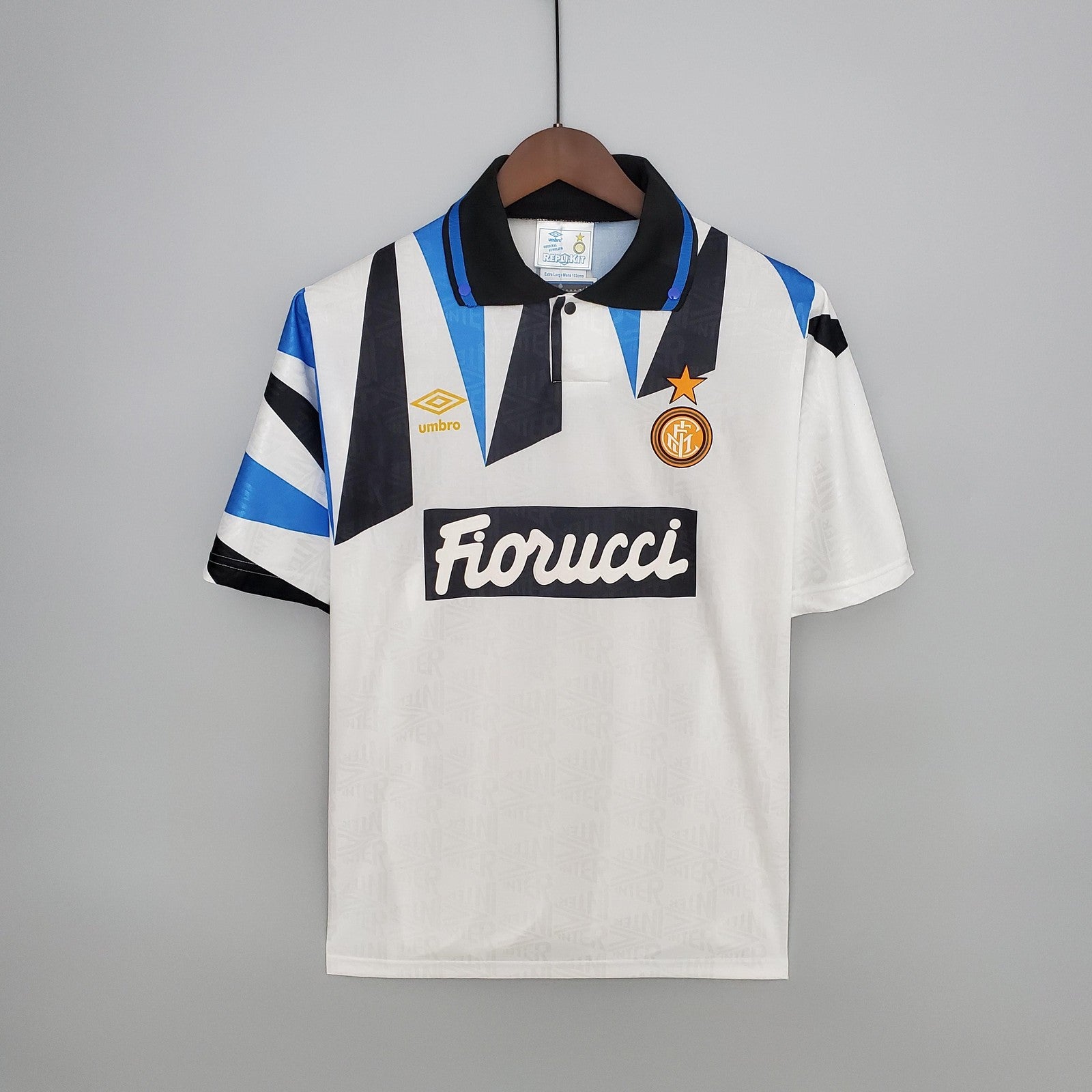 Retro Inter Milan 92 93 Away