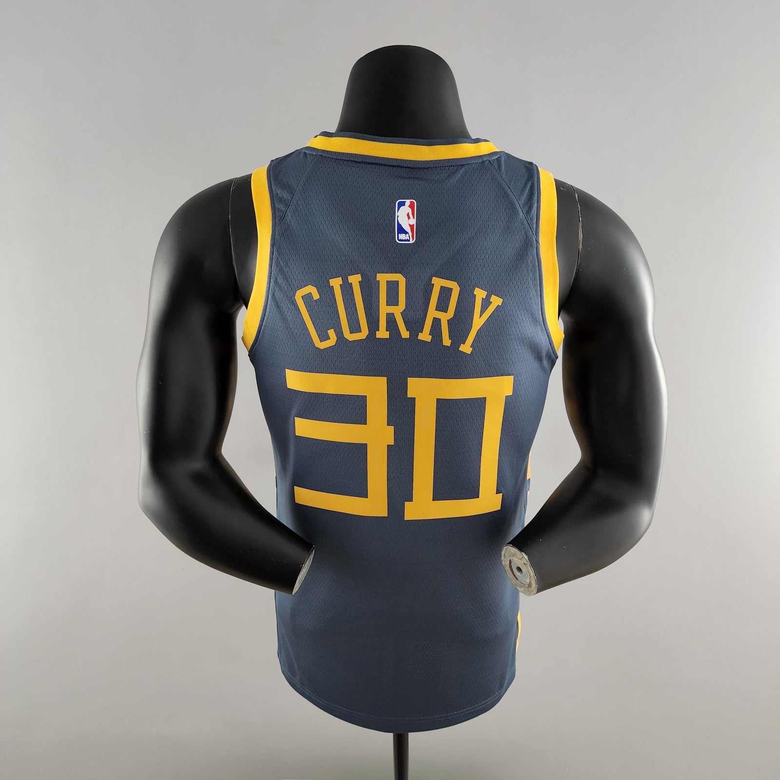 2018 Curry#30 Golden State Warriors Grey Nba Jersey