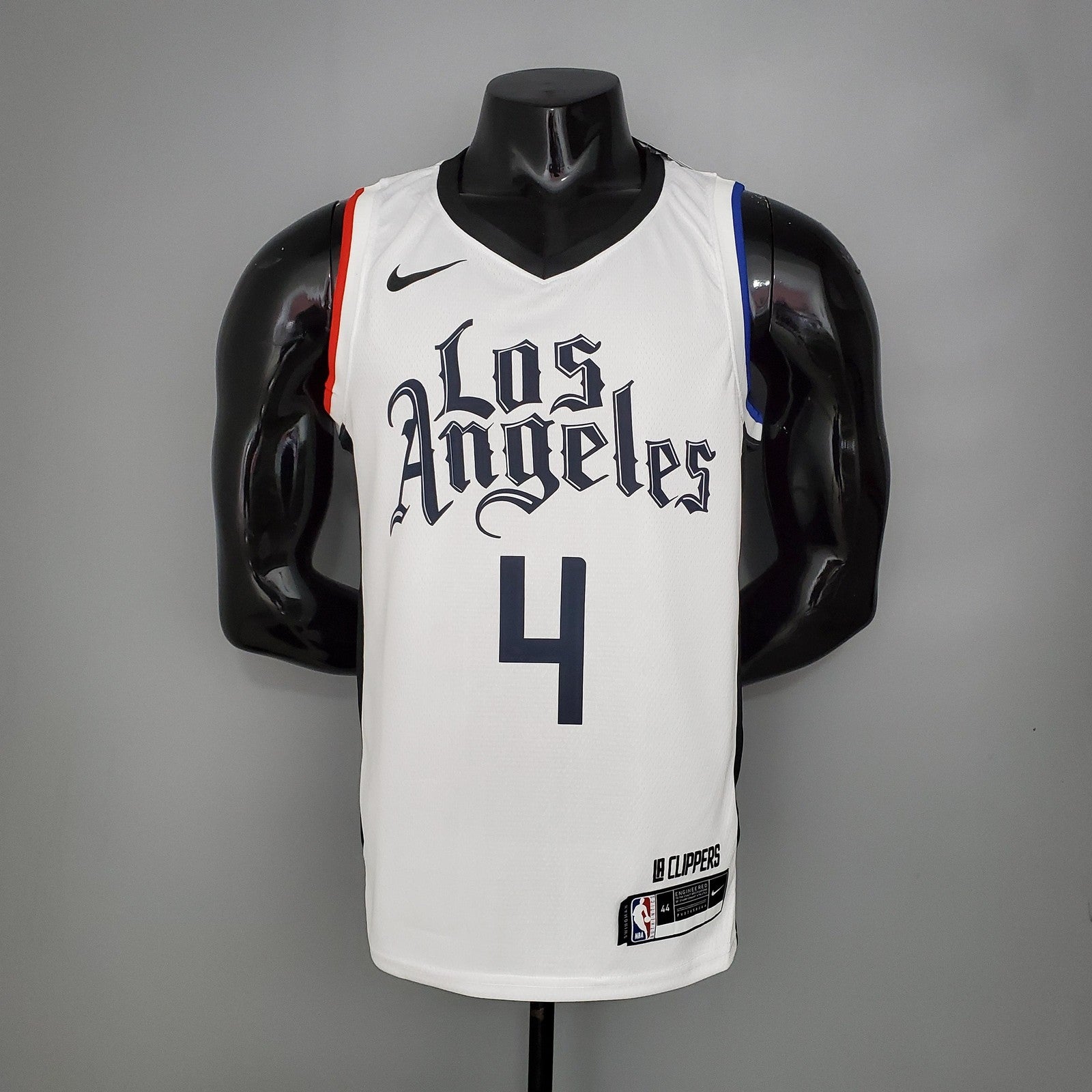 Rondo#4 Los Angeles Clippers White Nba Jersey
