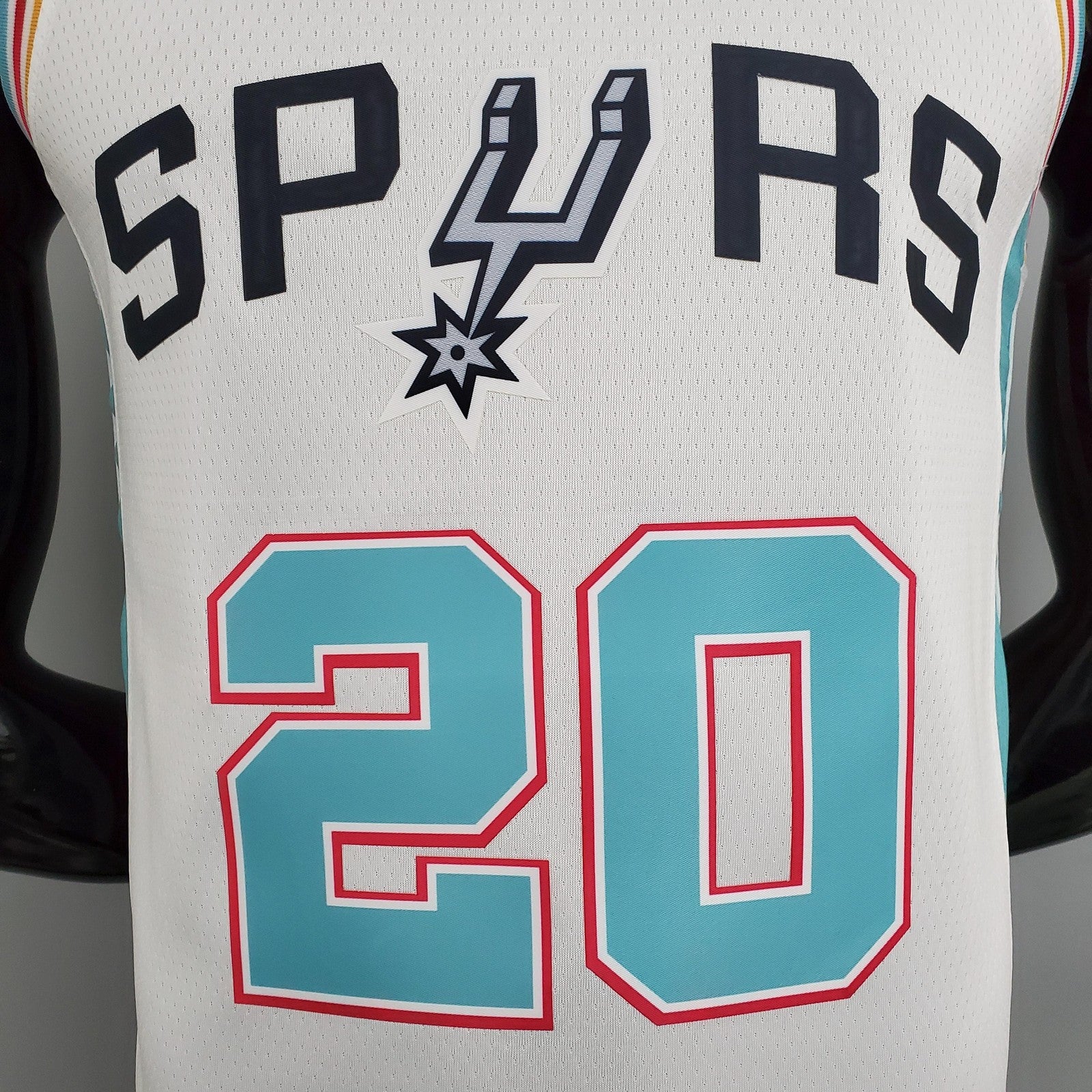 2022 Season Ginobili #20 Spurs City Edition White Nba Jersey