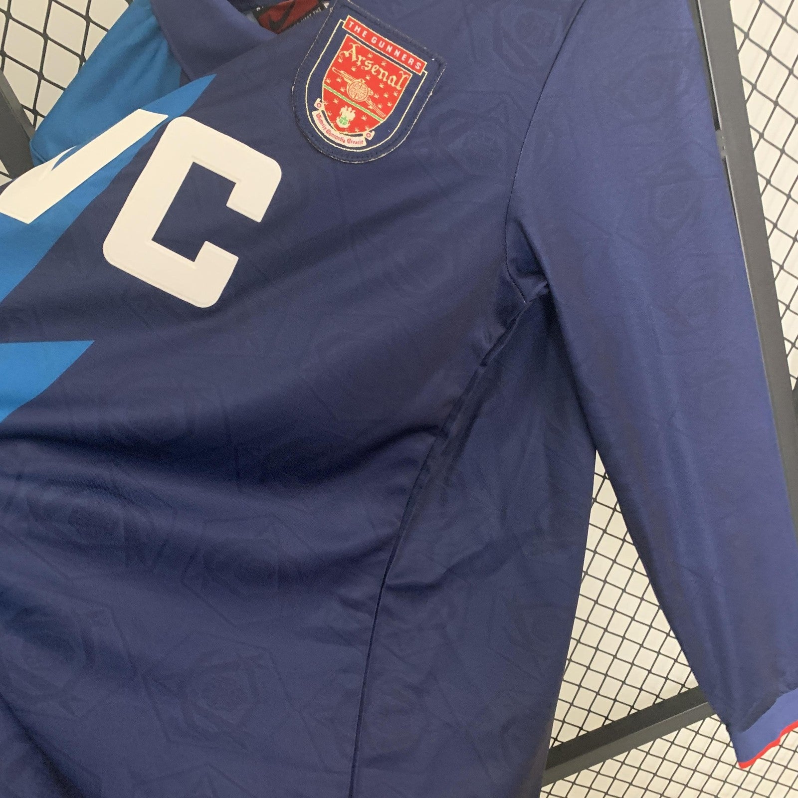 Retro Long Sleeve Arsenal 95 96 Away