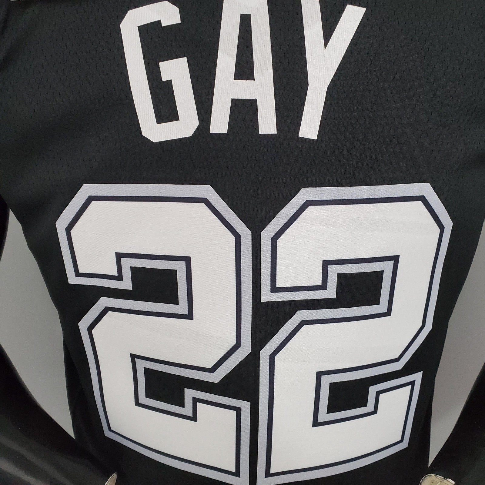 New Gay#22 Season Spurs City Edition Black Nba Jersey