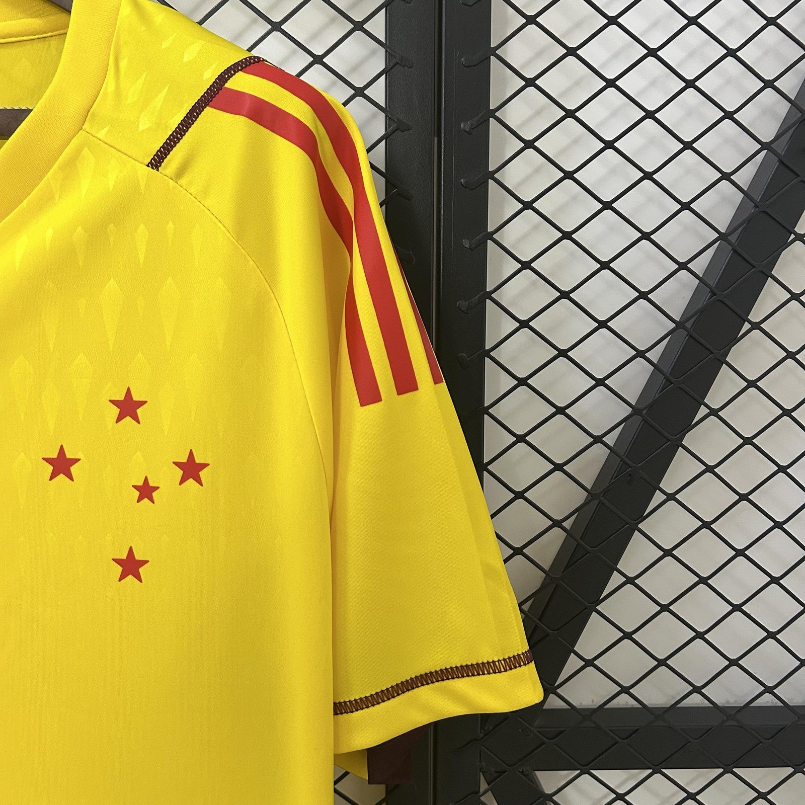 24 25 Cruzeiro Limited Edition Goalkeeper Yellow Jersey