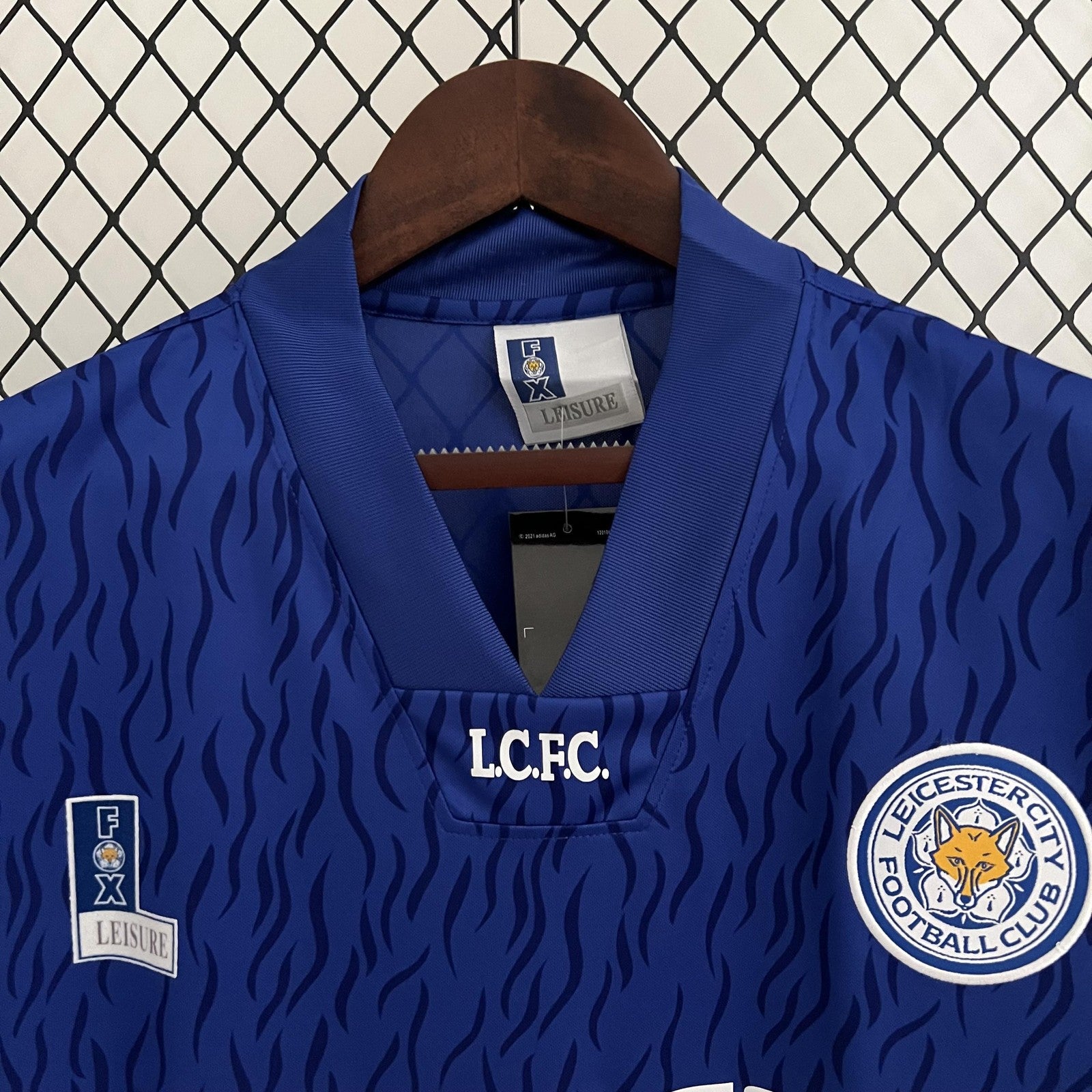 Retro Leicester City Home