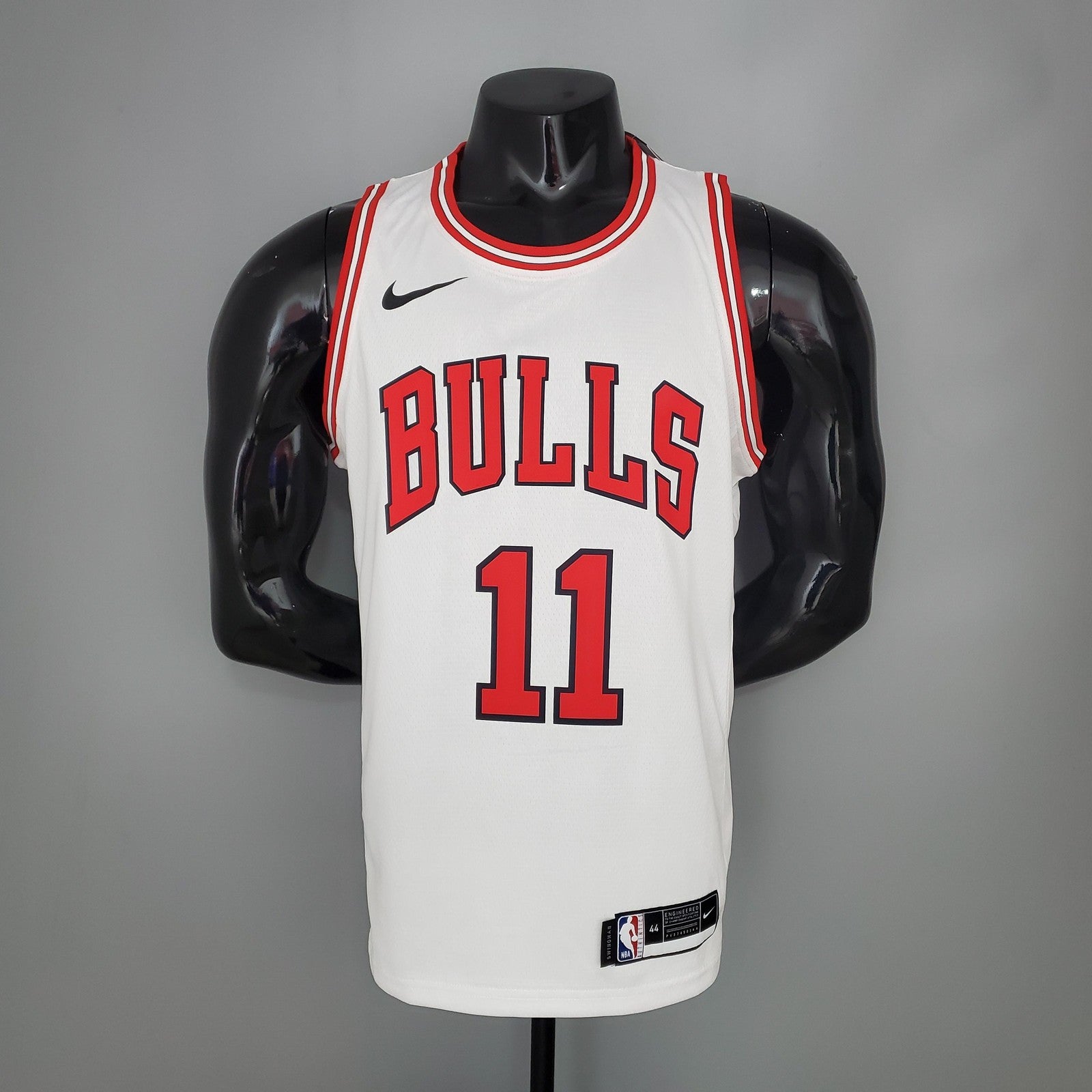 Derozan#11 Chicago Bulls White Nba Jersey