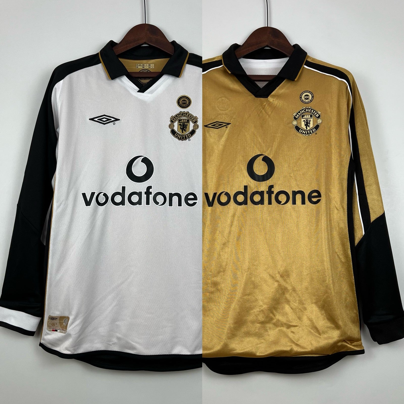 Retro Long Sleeve M U 100th Anniversary