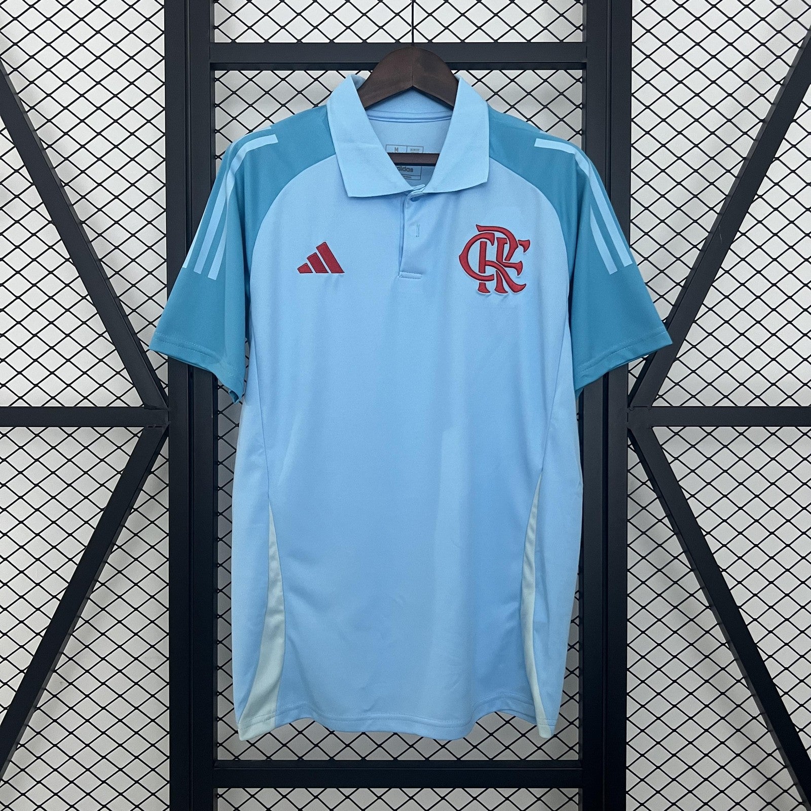 25 26 Polo Flamengo Training Suit 2