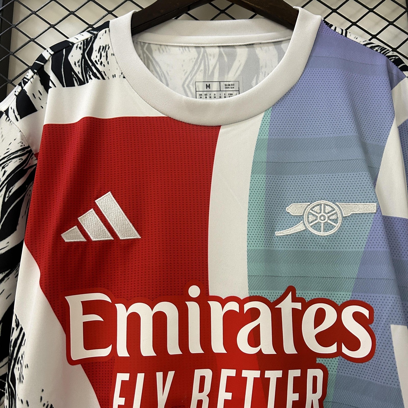 24 25 Arsenal Adidas Pre Match Jersey