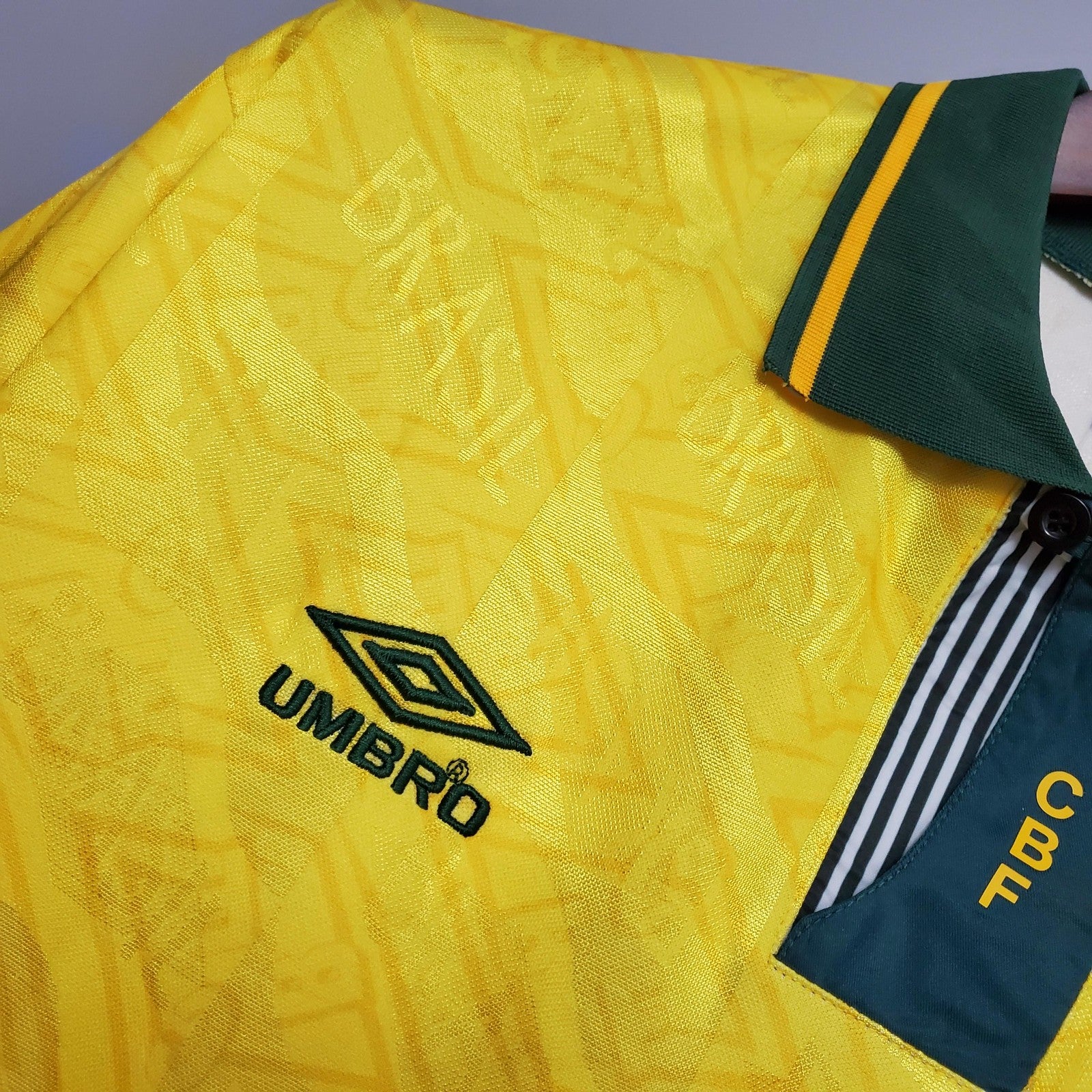 Retro Brazil 91 93 Home