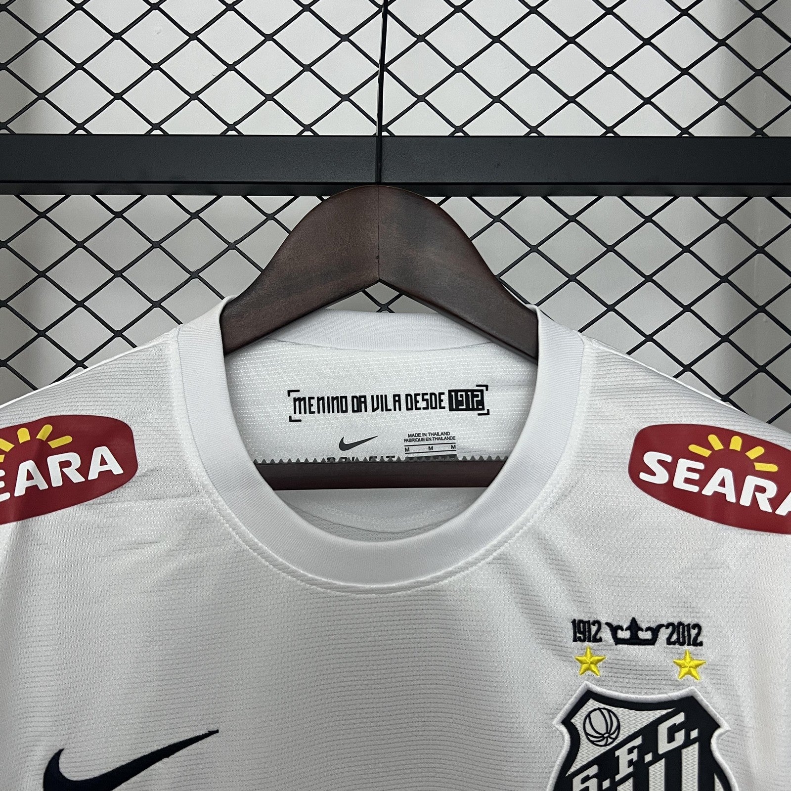 Retro Long Sleeve Santos Home