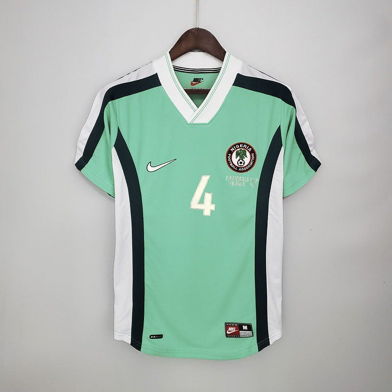 Retro Nigeria 1998 Home