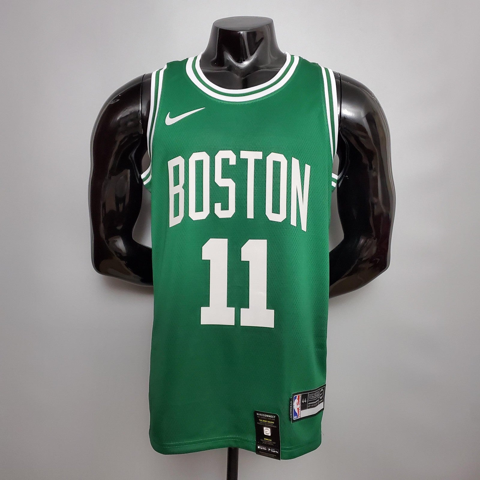 #11 Irving Celtics green NBA Jersey Nike connect recognition