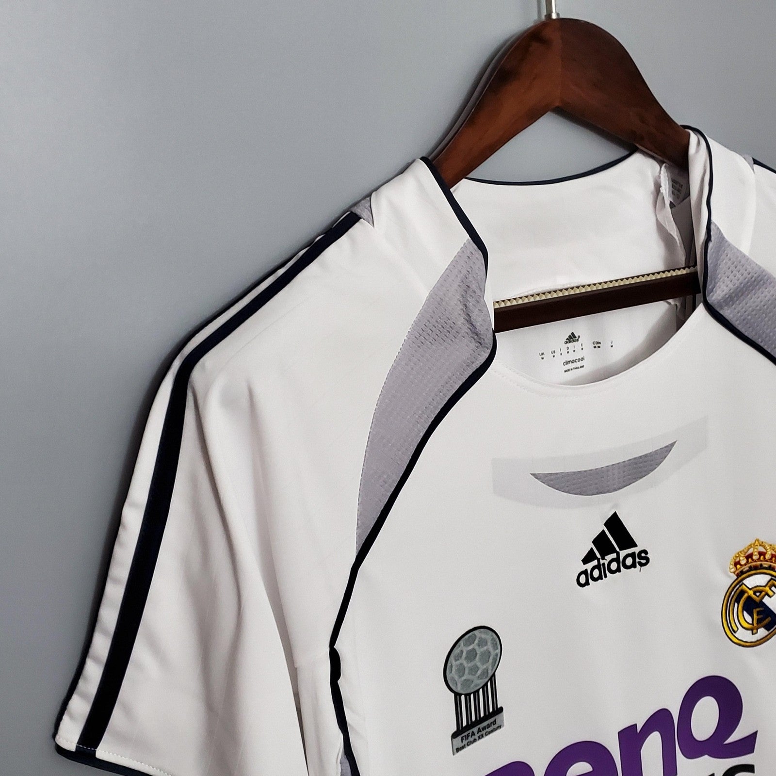 Retro Real Madrid 06 07 Home