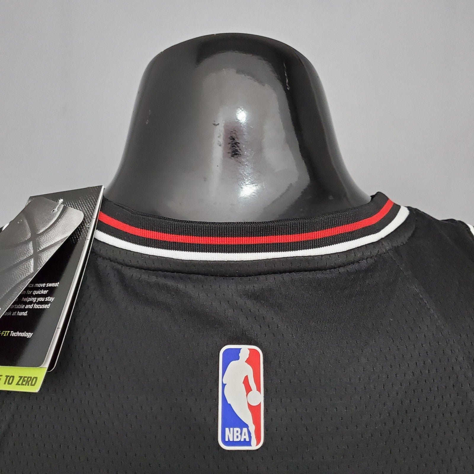 Ball#2 Chicago Bulls Black Nba Jersey