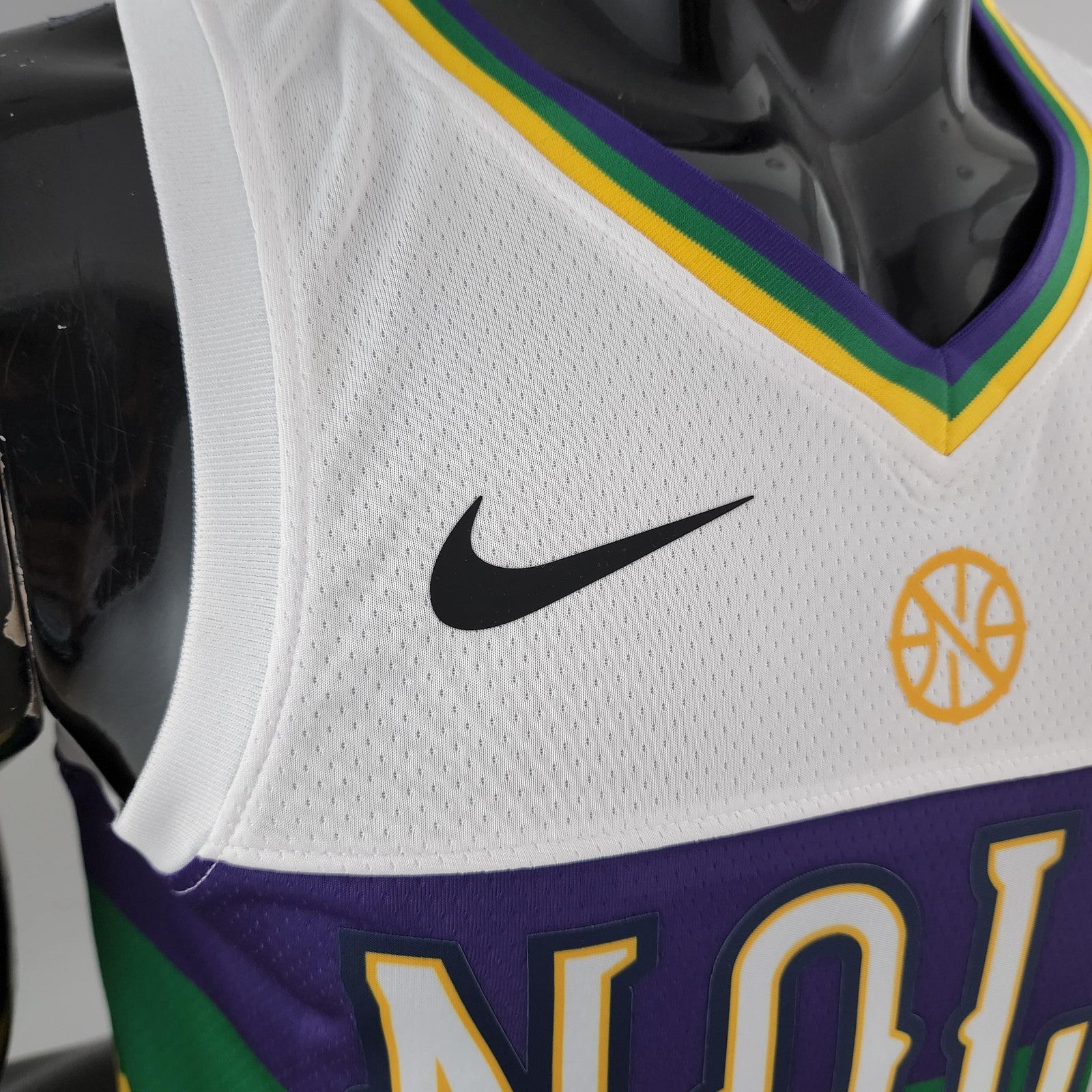 2018 New Orleans Pelicans Wlliamsin#1 Urban Edition White Nba Jersey