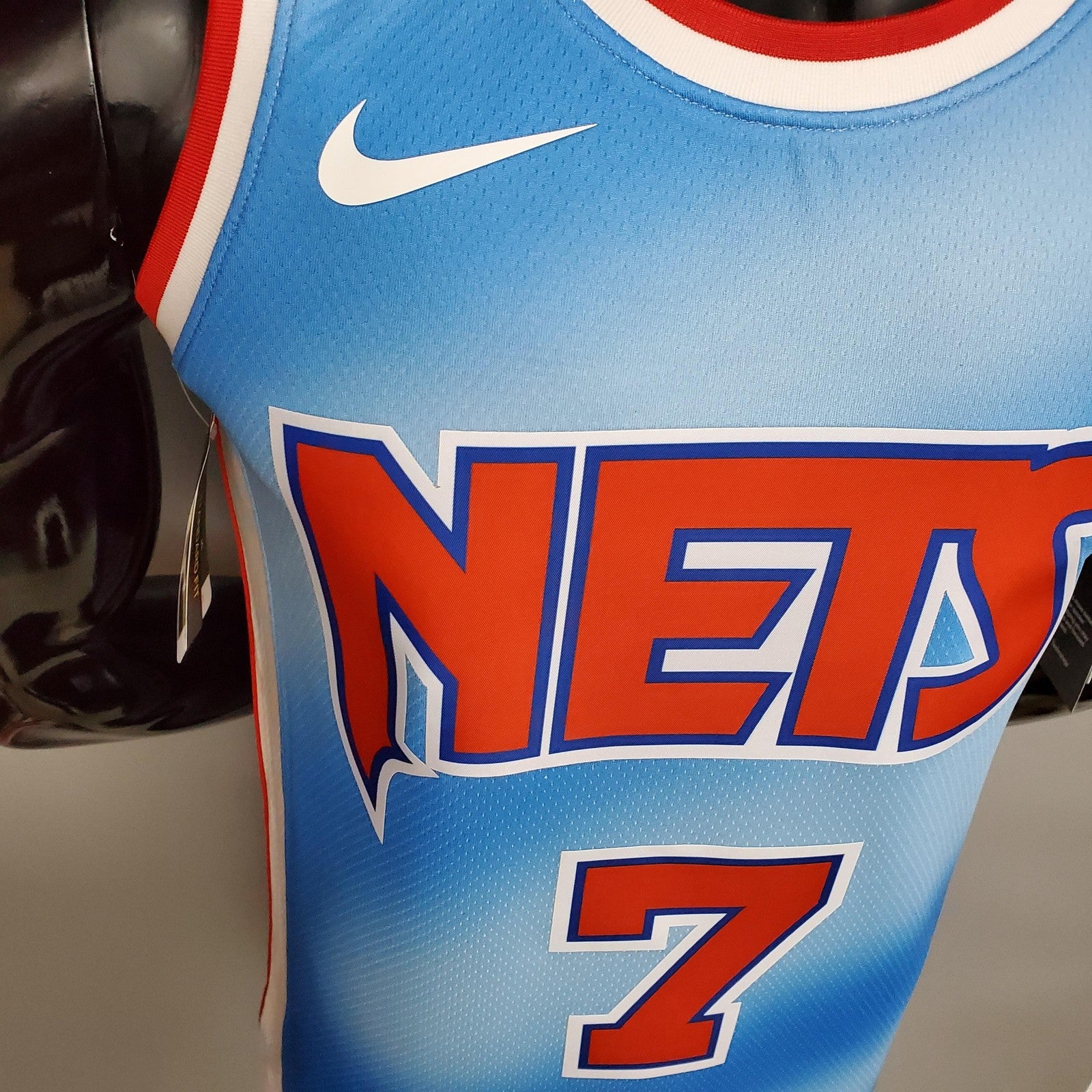 New Nets Durant #7 Retro Limited Edition Blue
