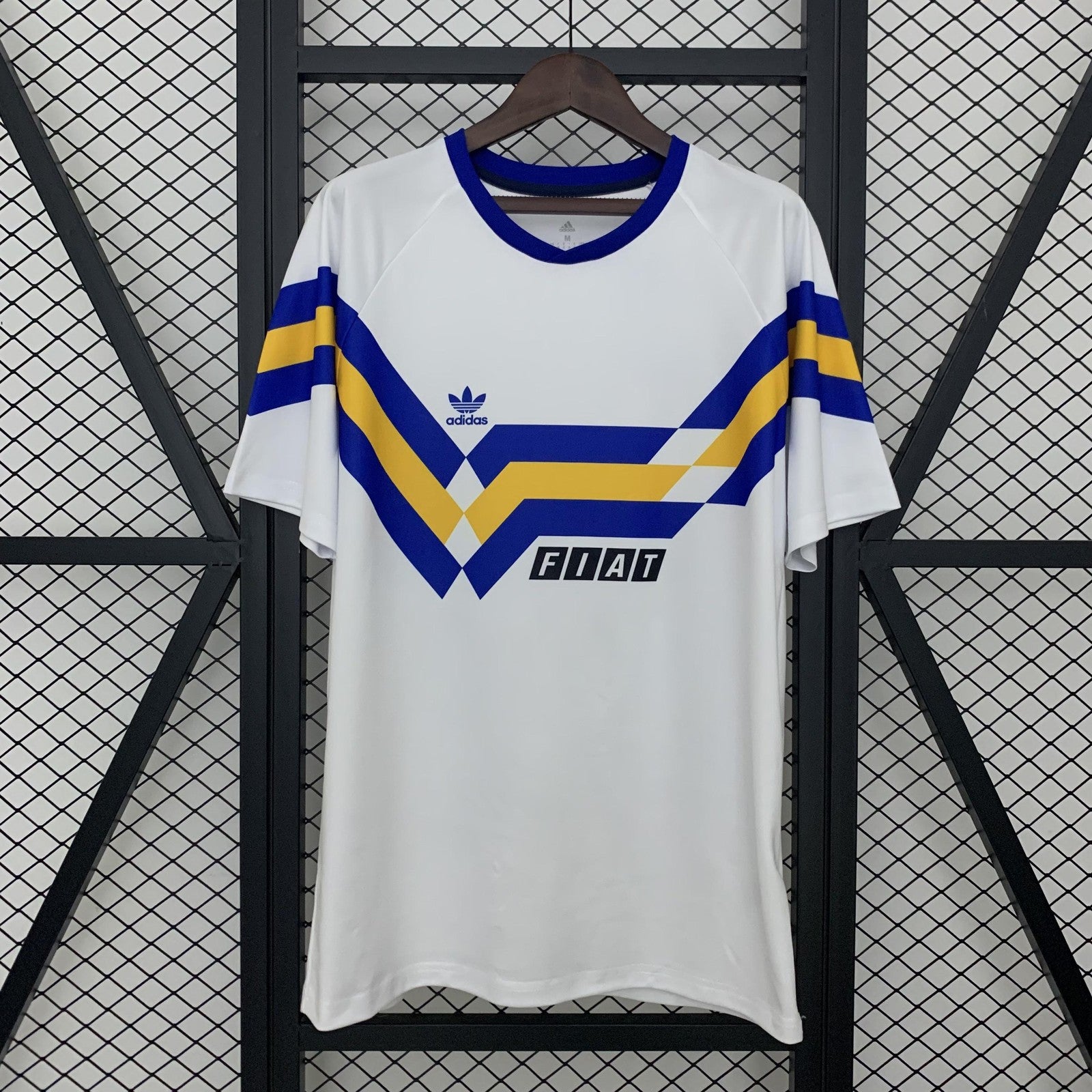 Retro Boca Juniors 90 91 Away